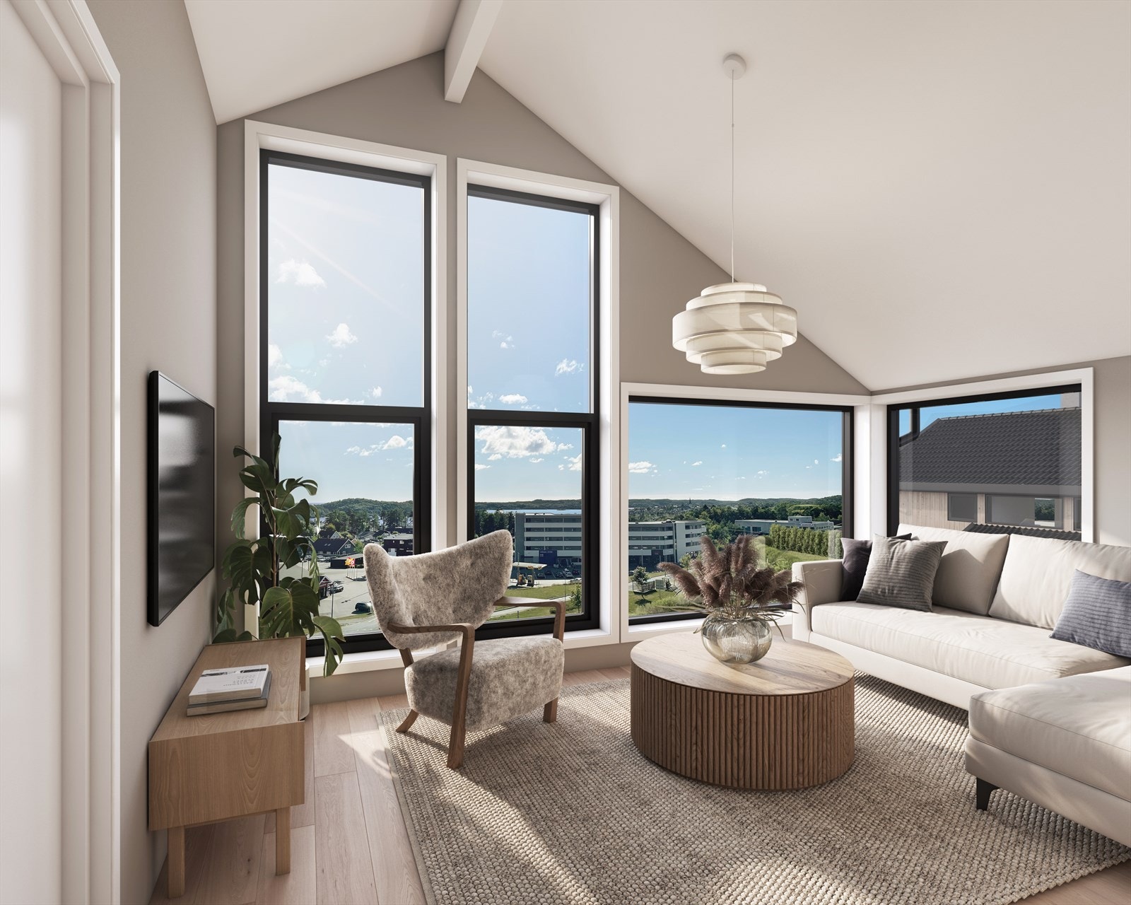 Enebolig - eksempel - Interiør Galleribilde