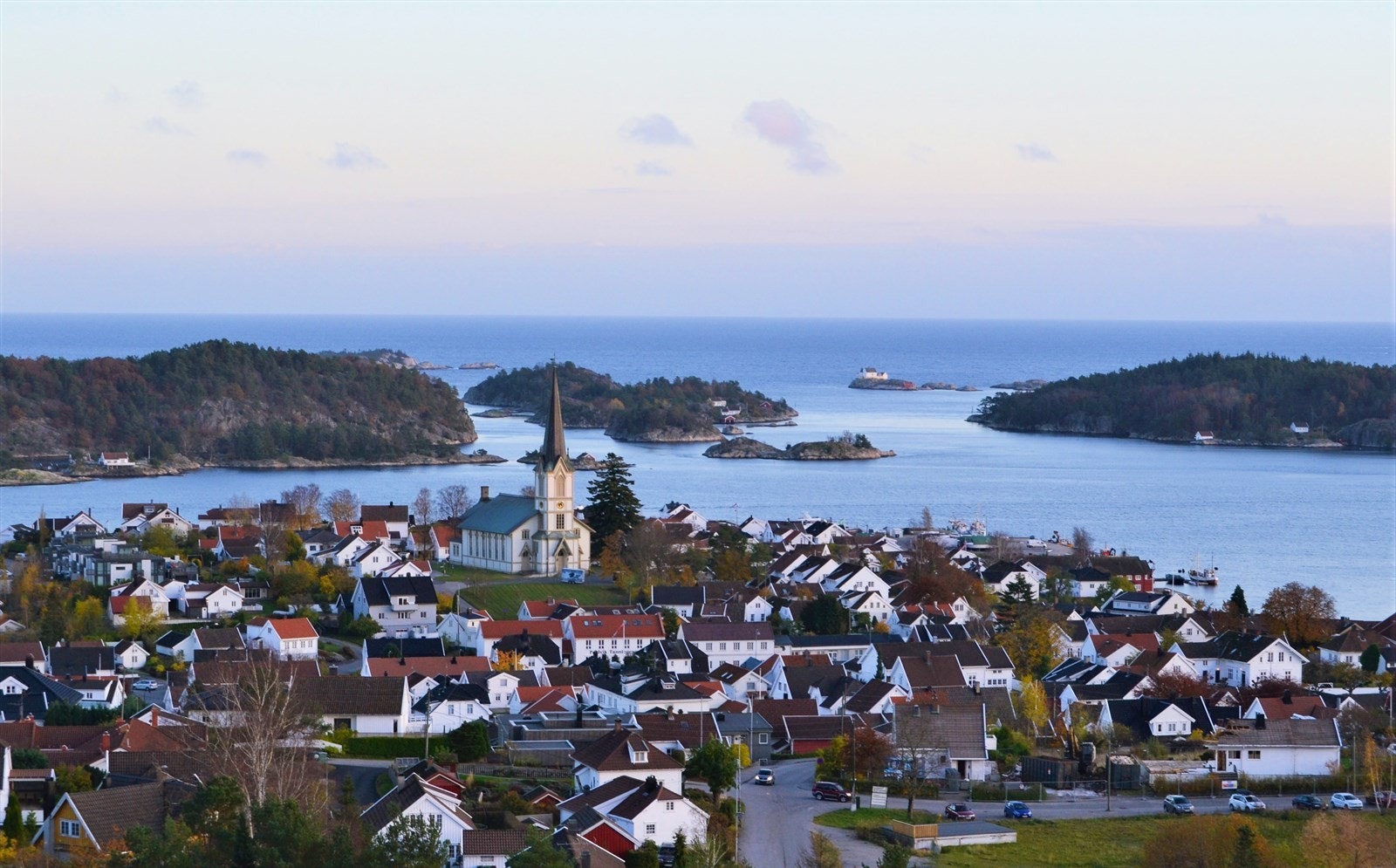 Sentrumsidyll Galleribilde