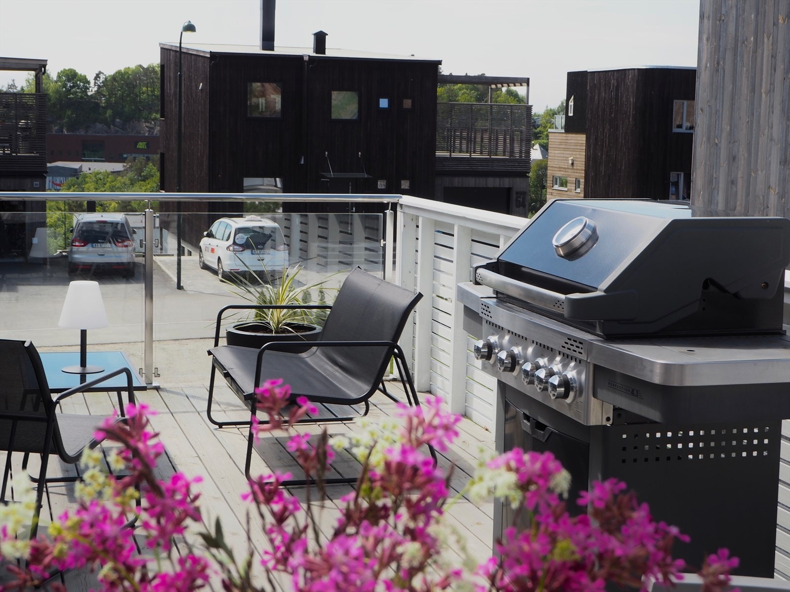 Sommerstemning Galleribilde