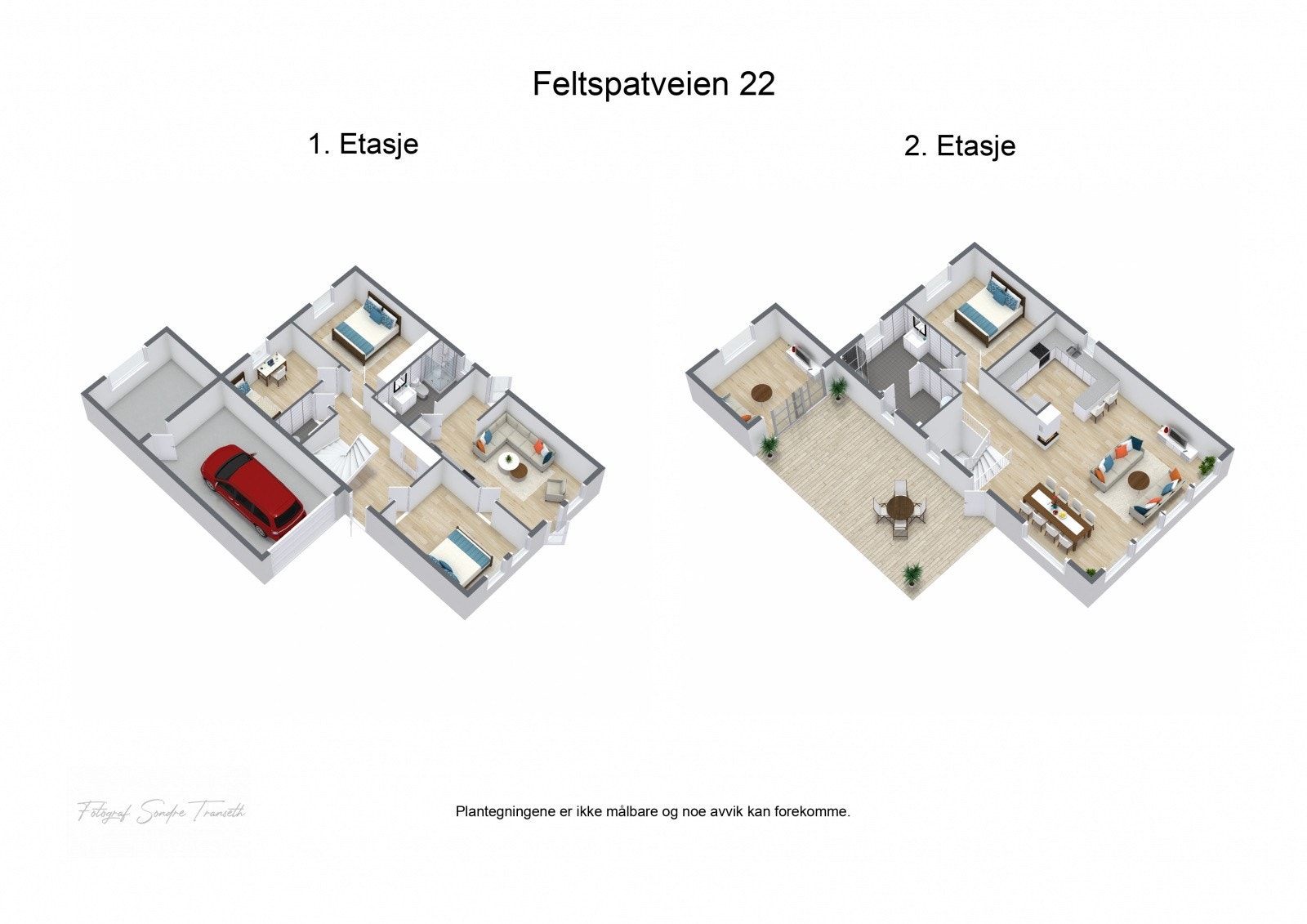 Plantegning - Ikke målbar Galleribilde