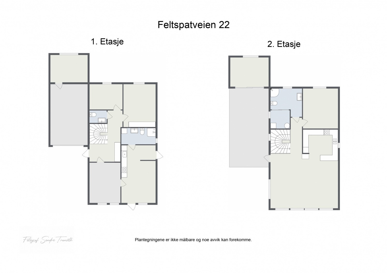 Plantegning - ikke målbar Galleribilde