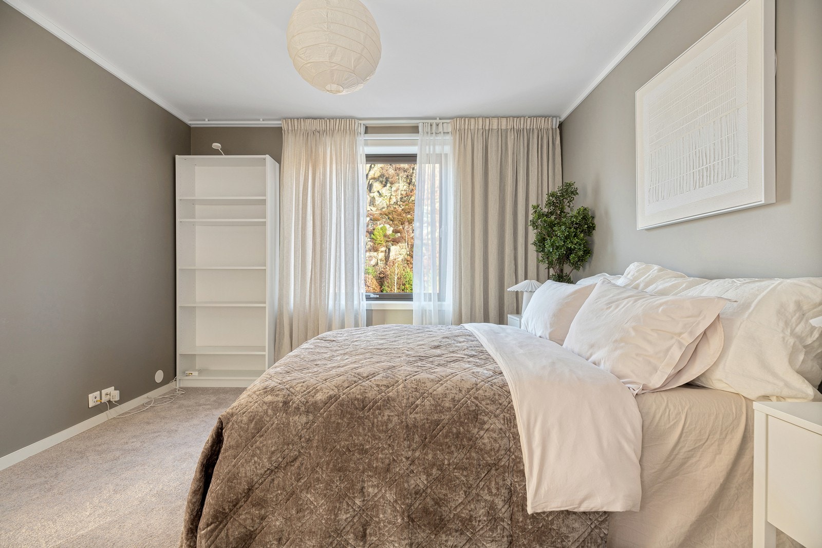 Hovedsoverom Galleribilde