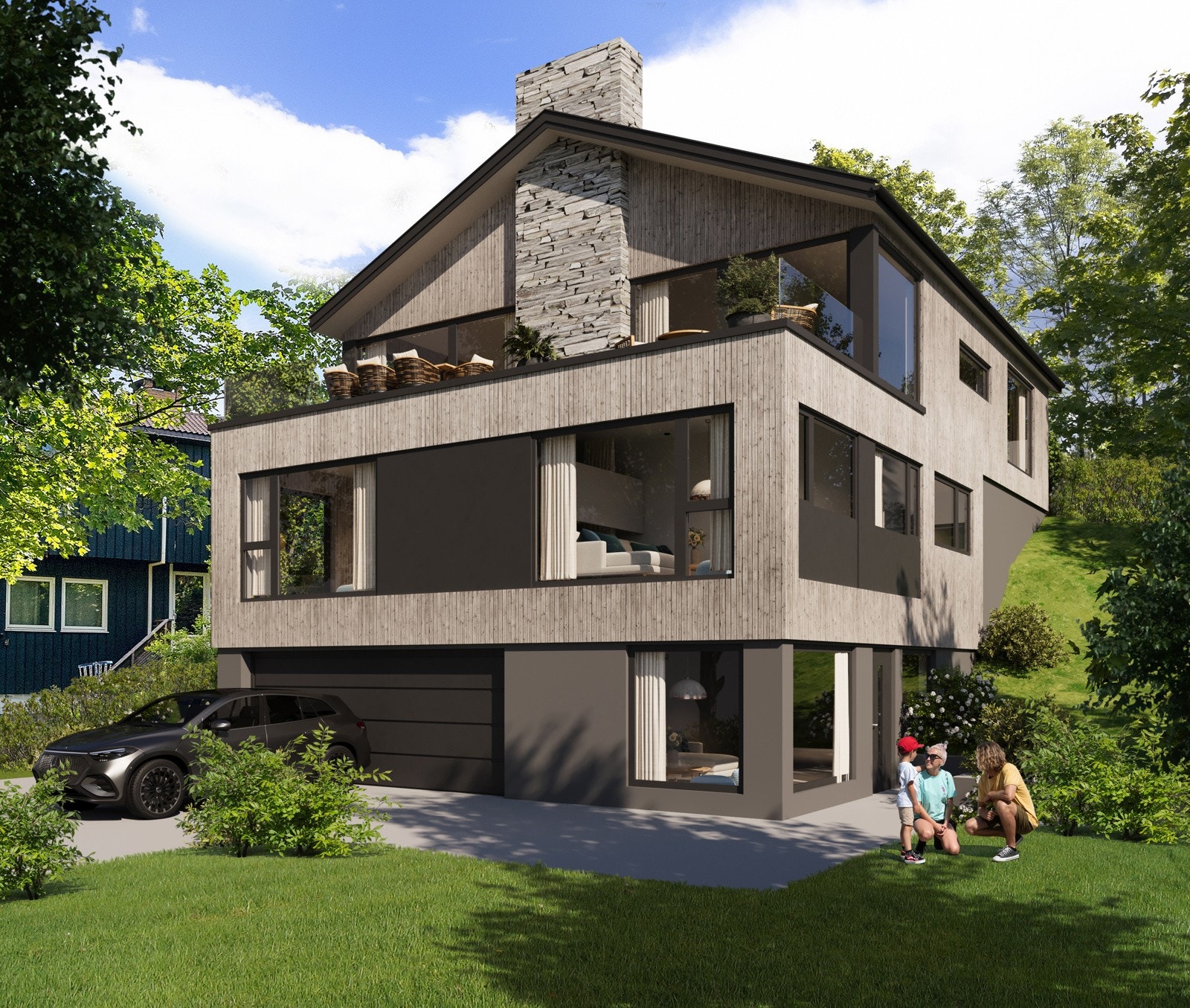 Skisse ifbm søknad om rammetillatelse Galleribilde