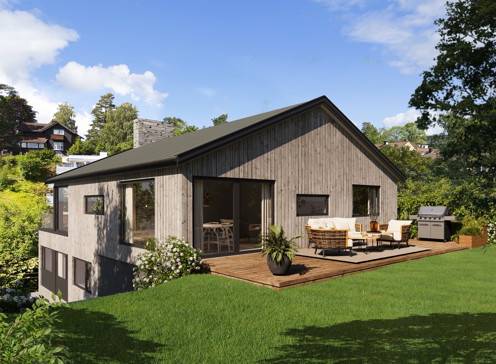 Skisse ifbm søknad om rammetillatelse Galleribilde