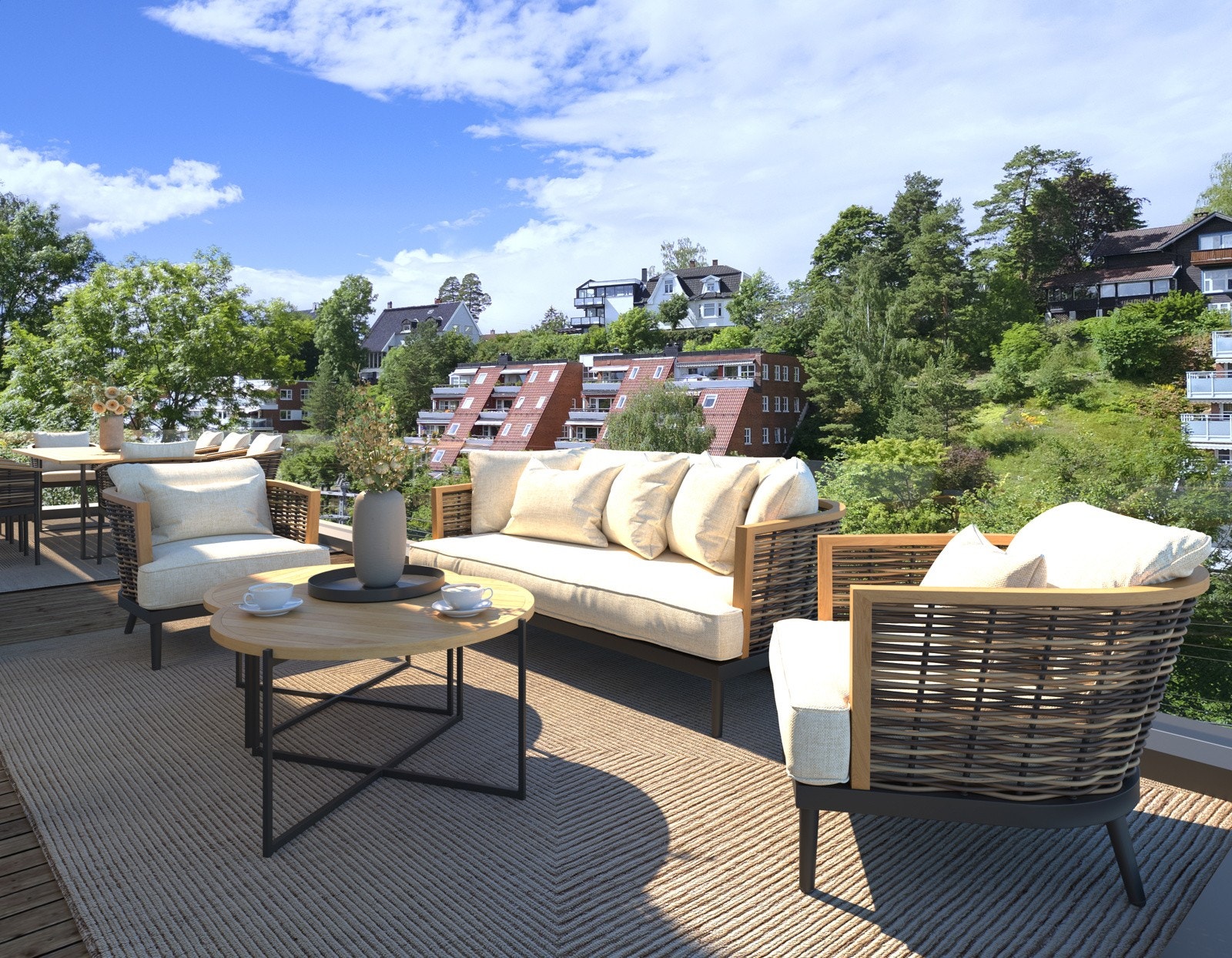 M13-terrasse Galleribilde