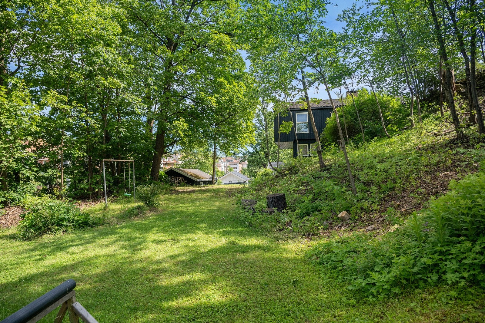 749,5 kvm eiet tomt i et etablert villaområde Galleribilde