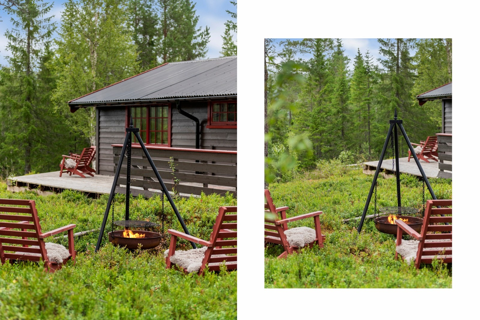 Flott familiehytte i nærheten av Risvatnet. Hytta er en del av et flott fritidsområde med gode jaktmuligheter! Galleribilde