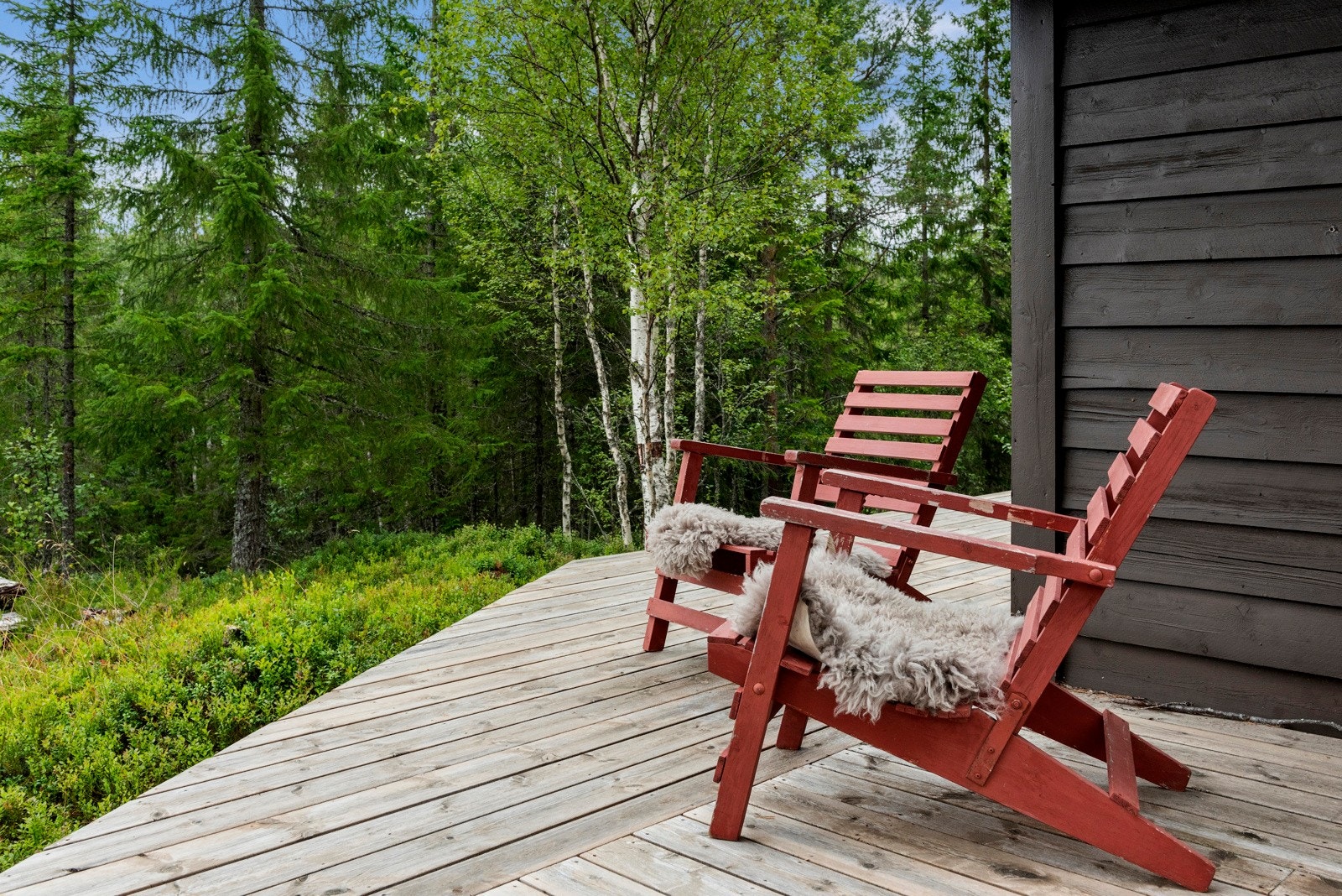 Terrasse Galleribilde