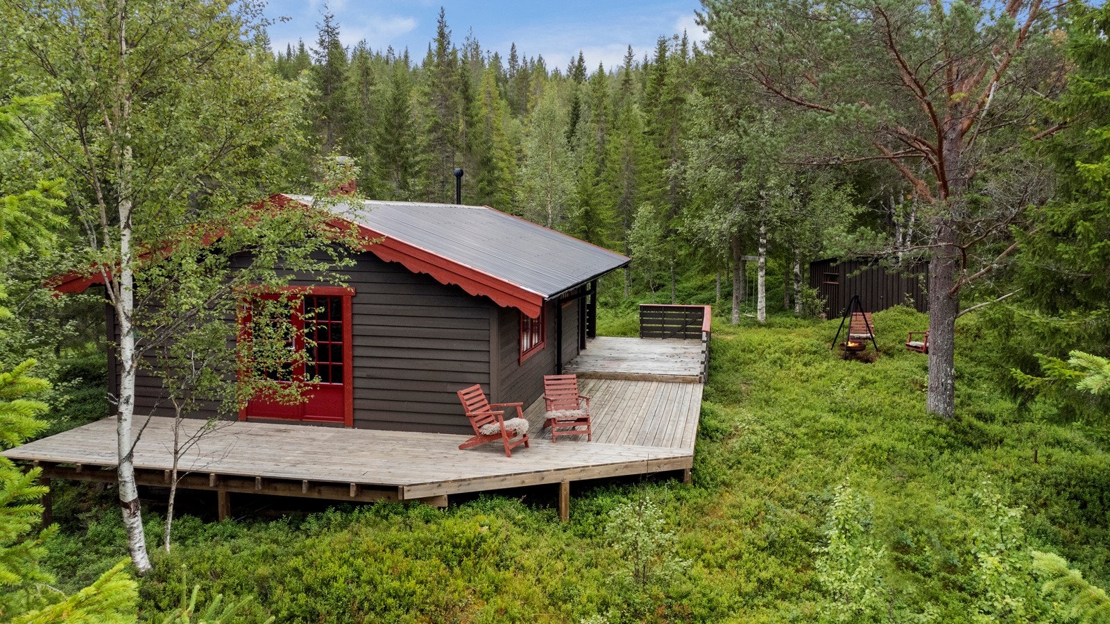 Dronefoto Galleribilde