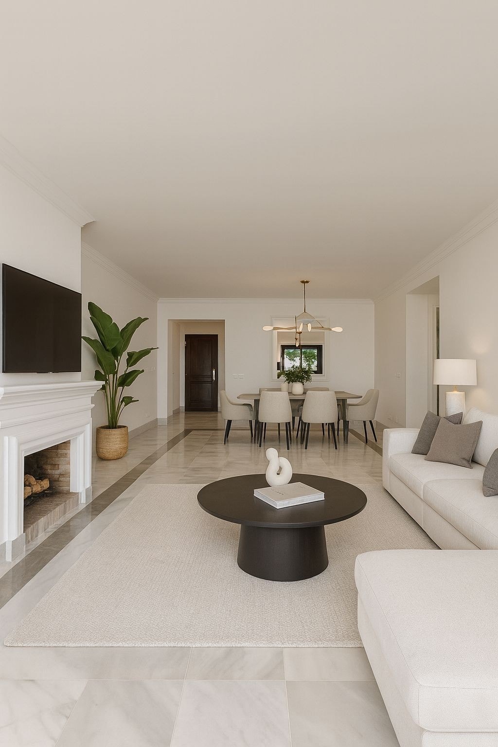 eksempel på møblering Galleribilde