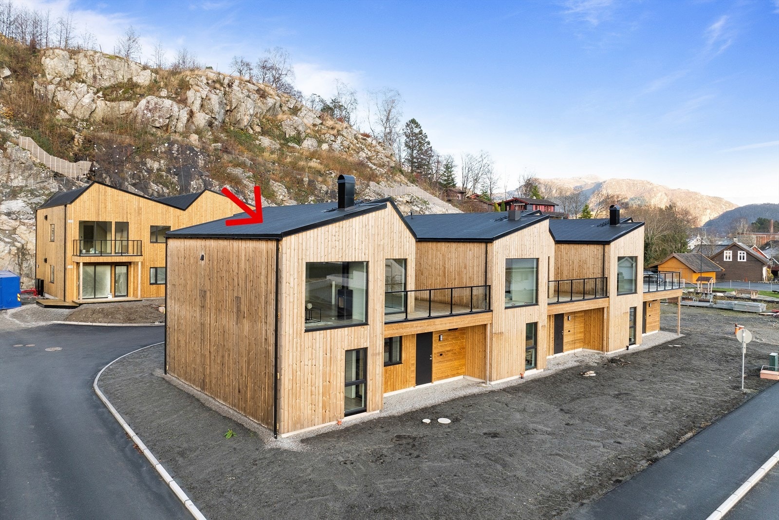 Helt ny og innflyttingsklar bolig med attraktiv beliggenhet i Årdal Galleribilde