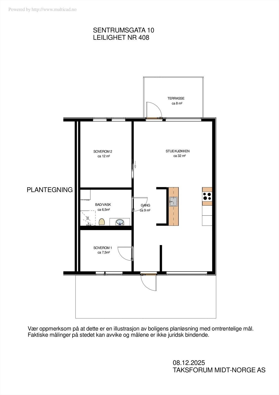 Planskise Galleribilde