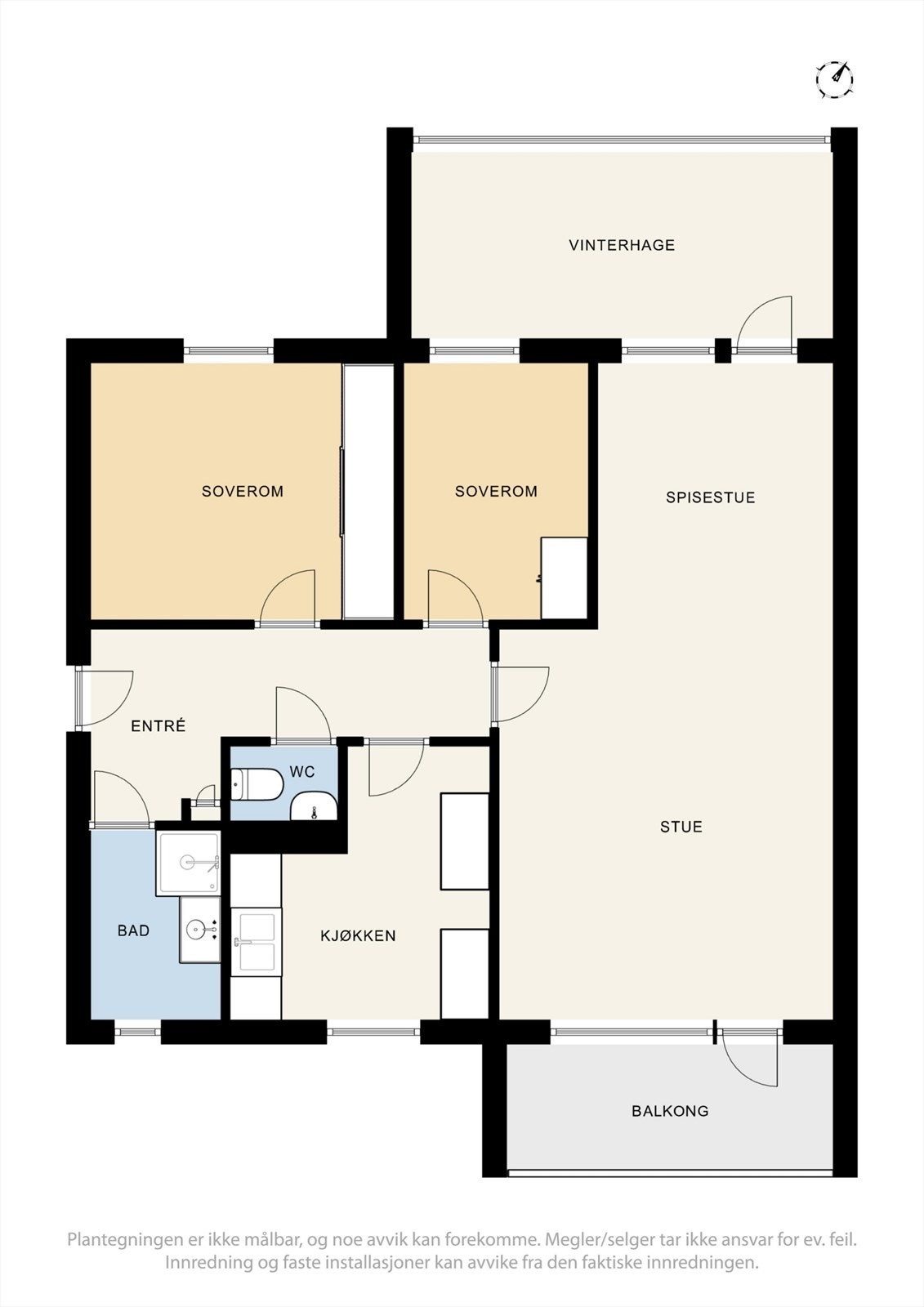 Plantegning. Galleribilde