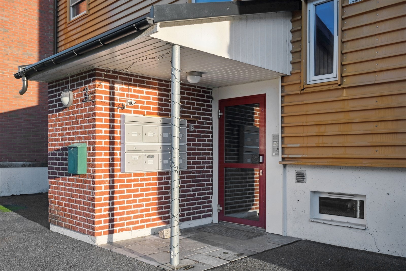 Inngangspartiet. Galleribilde