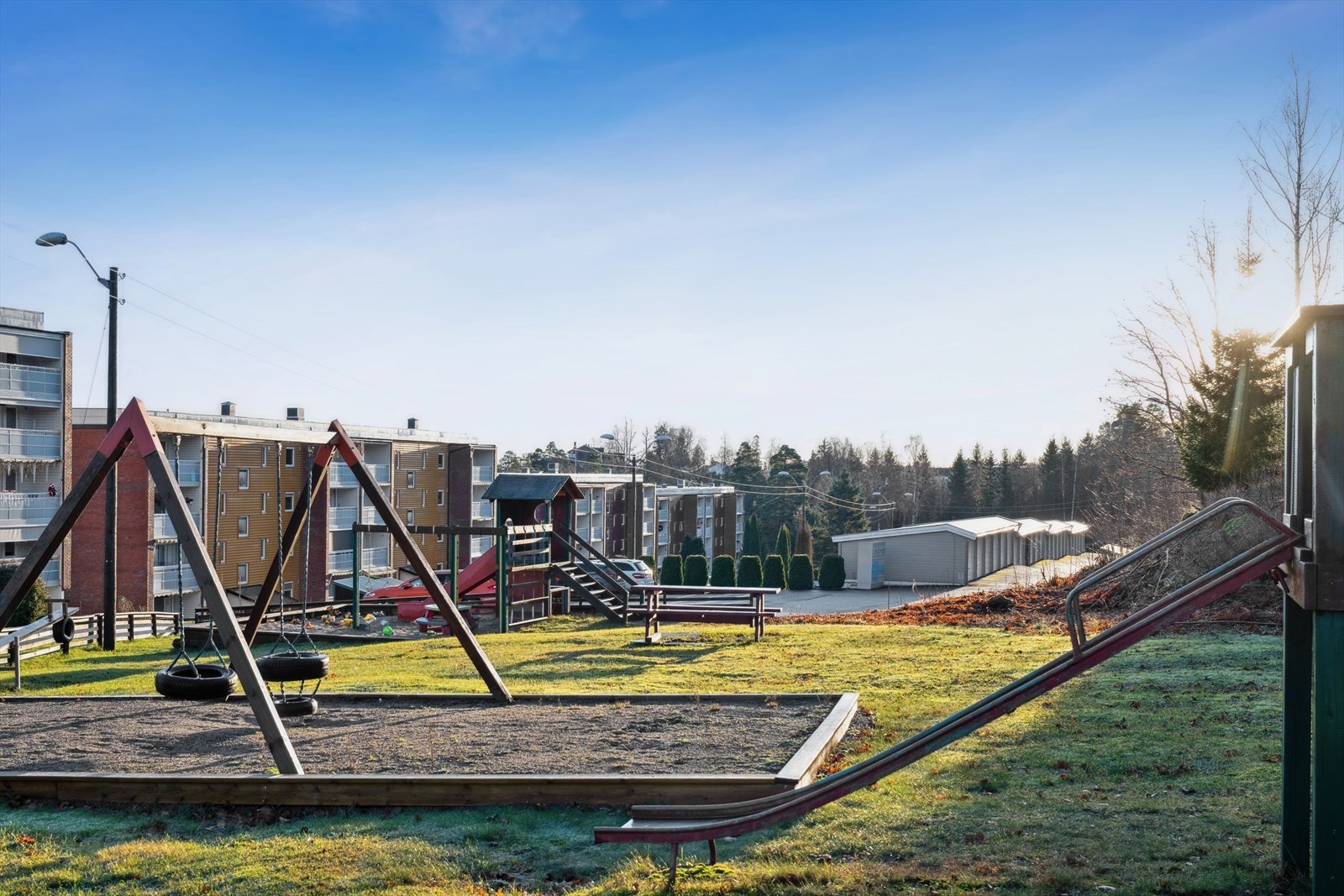 Solbergskogen er et veldrevet borettslag hvor USBL er forretningsfører. Galleribilde