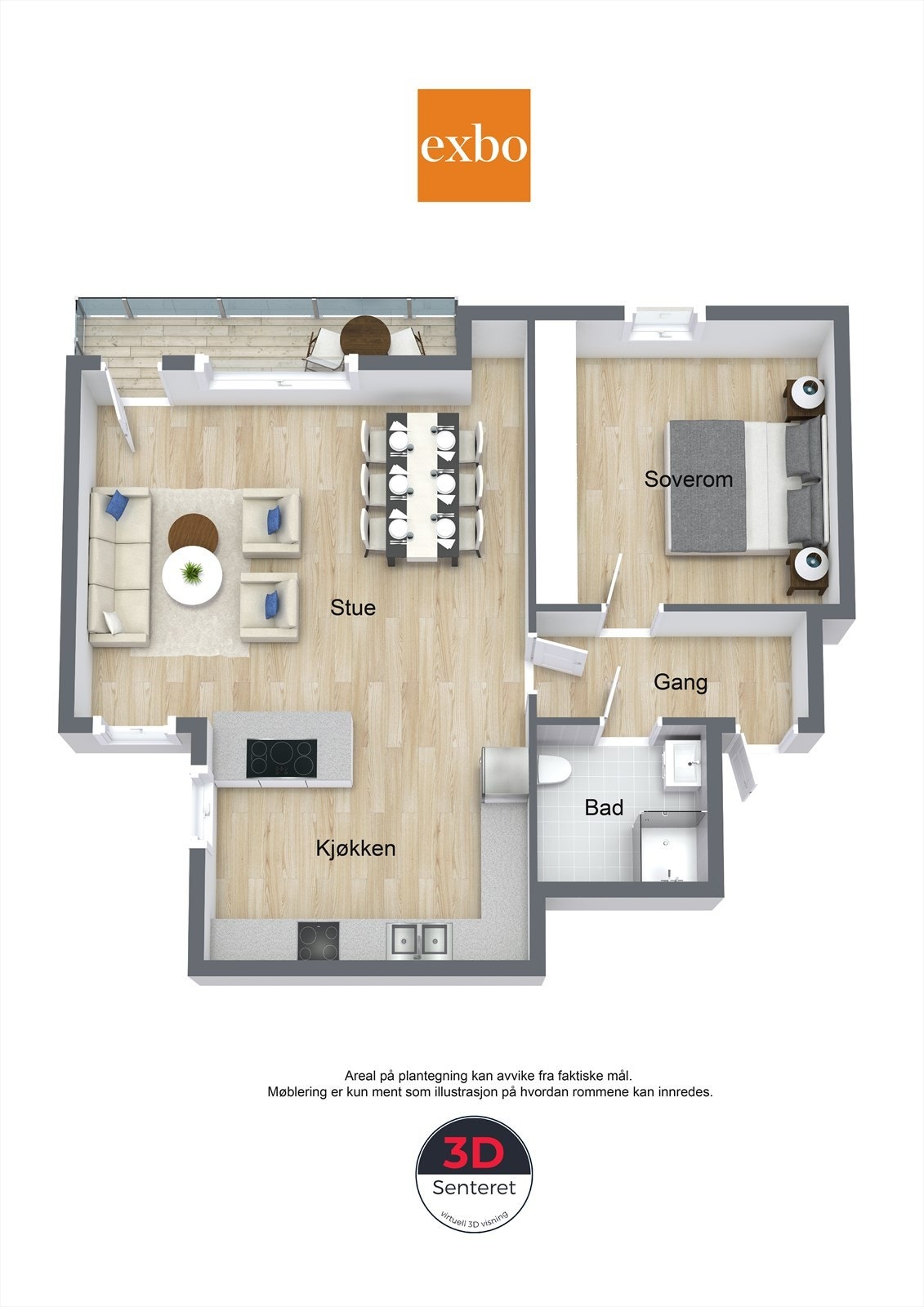 Plantegning. Galleribilde