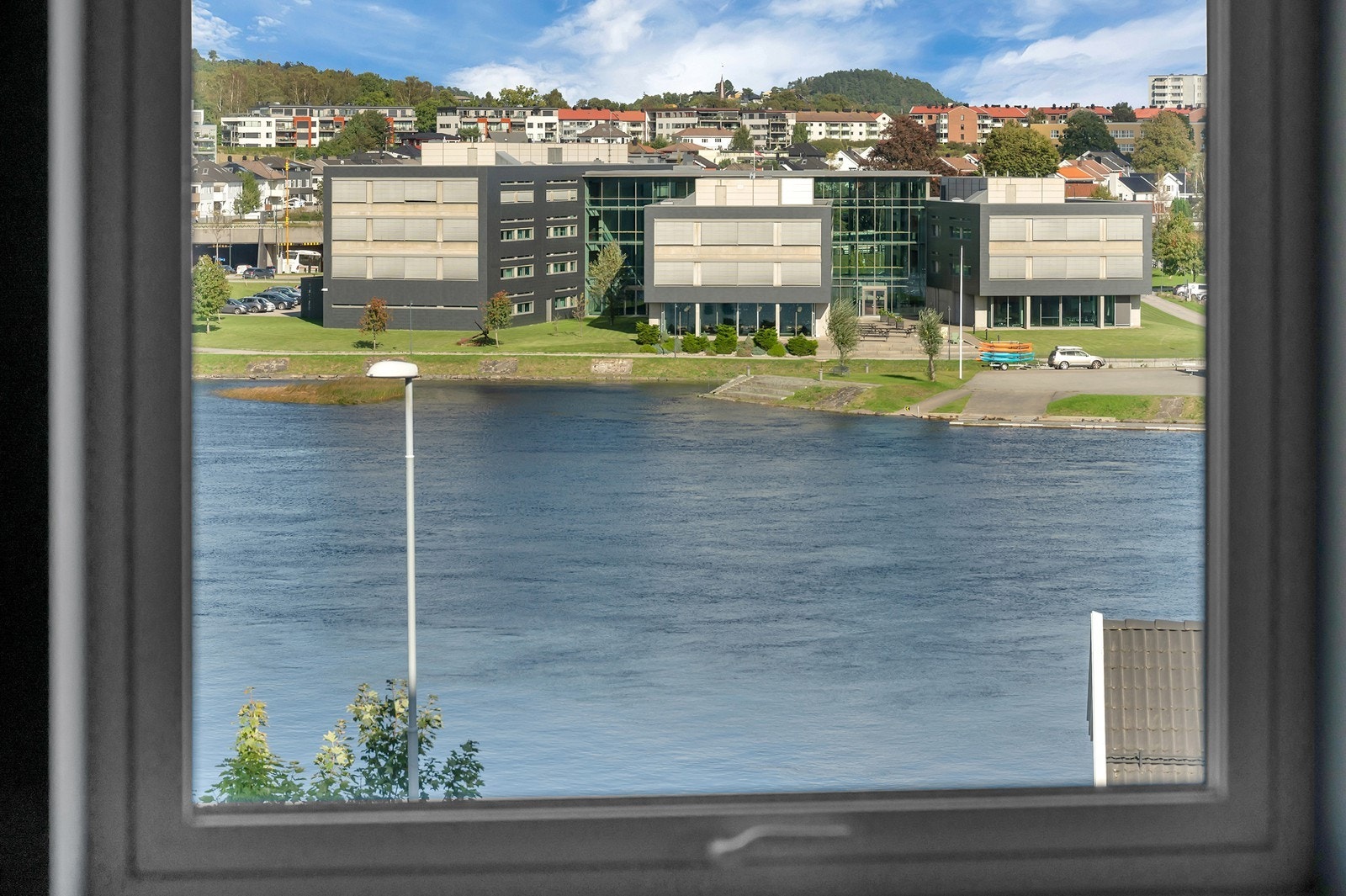 Utsikt fra soverom. Galleribilde