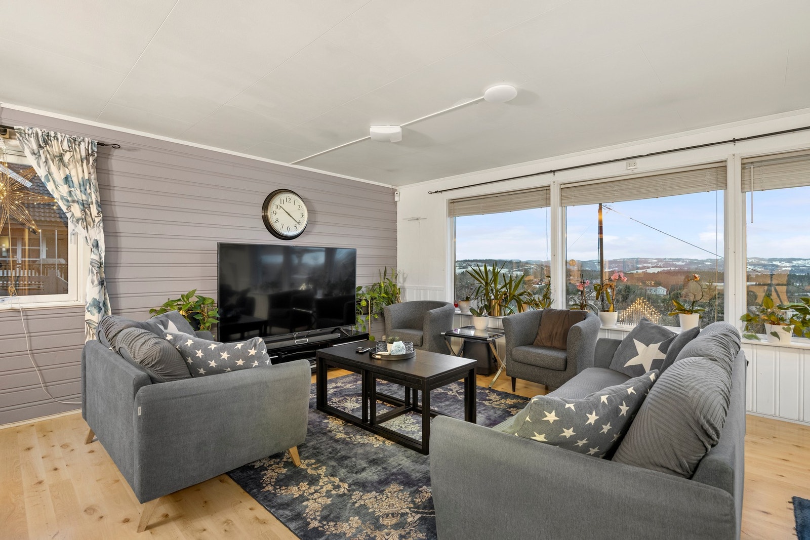 Landlig utsikt! Galleribilde