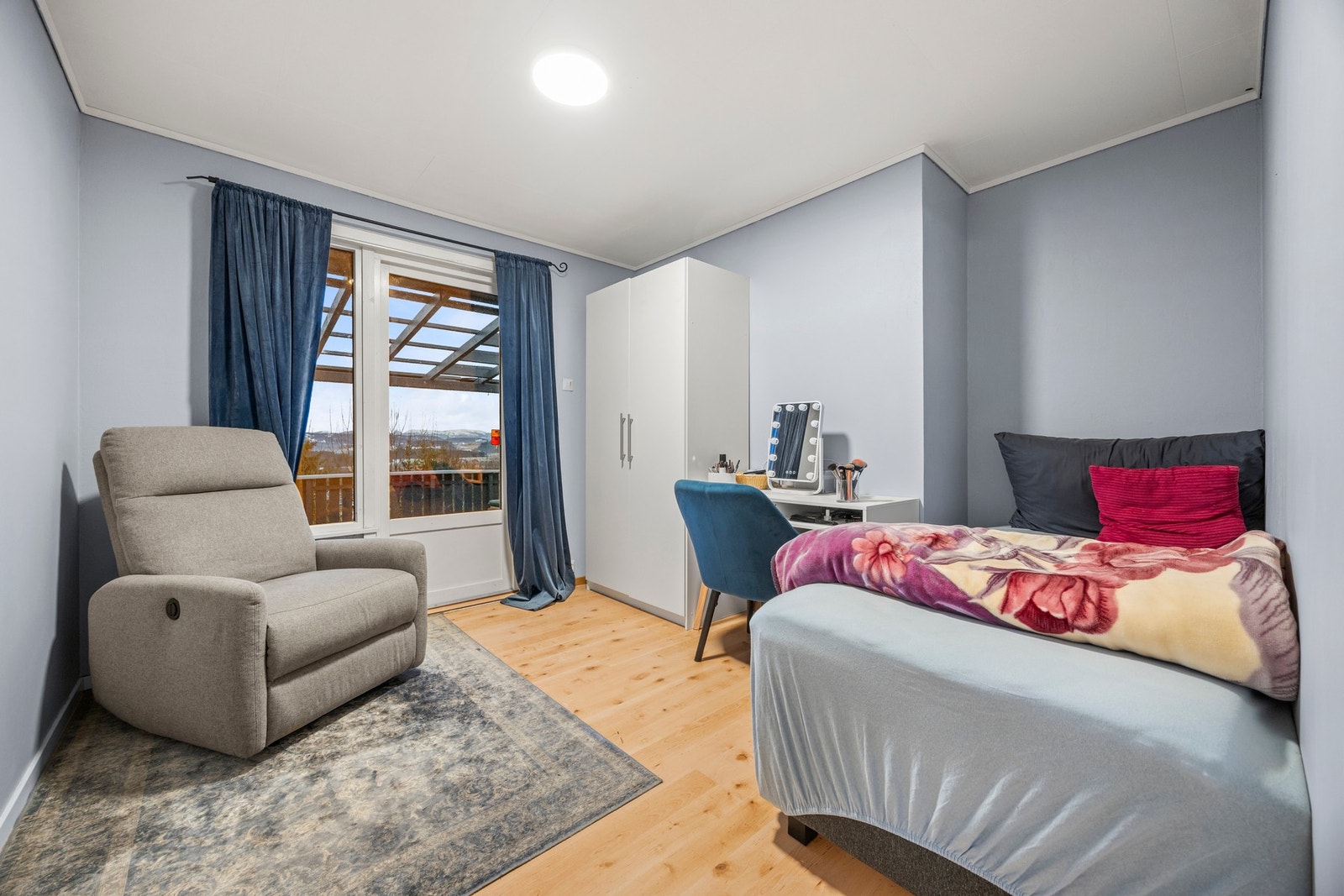 Soverom - 10 kvm. Galleribilde