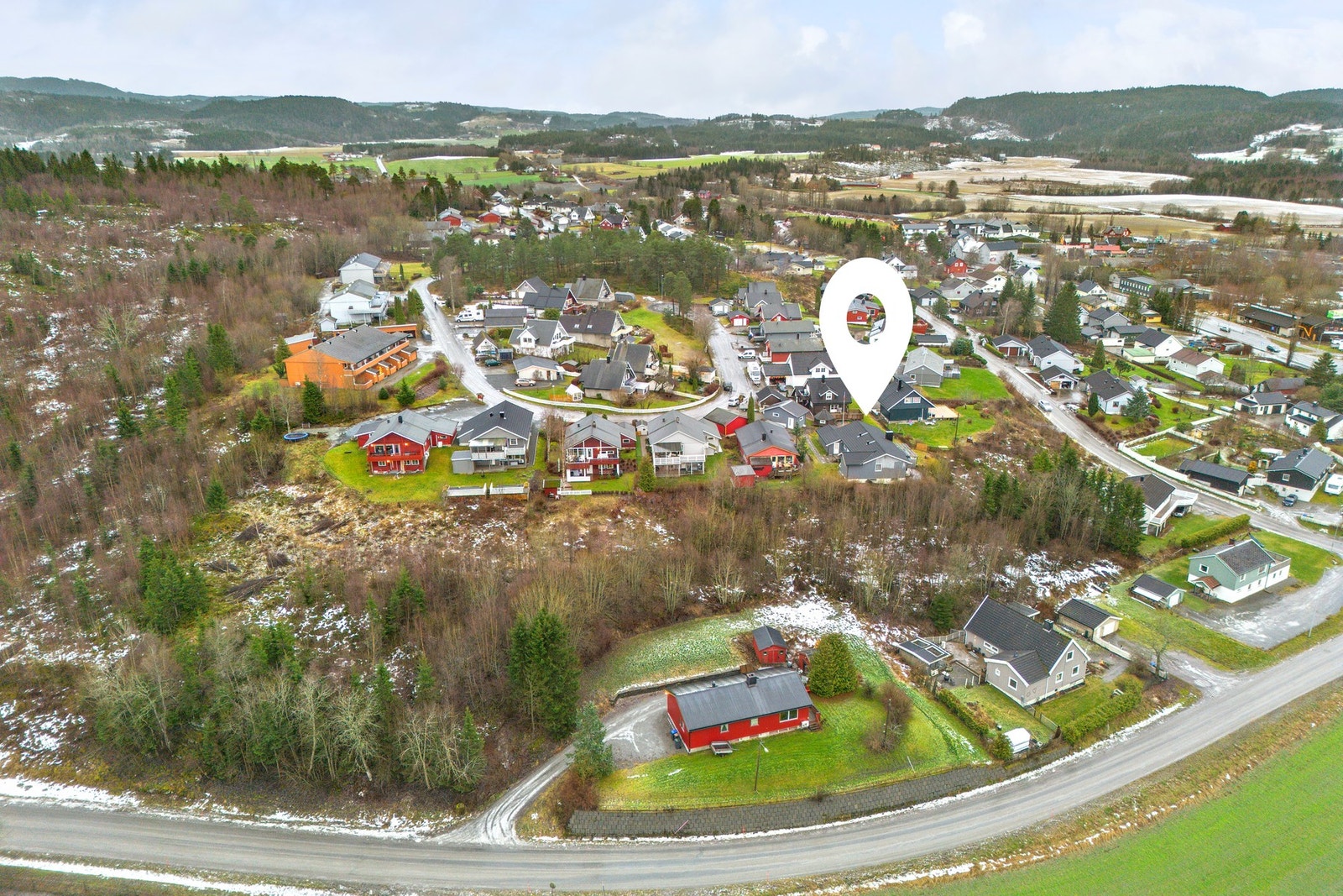 I 2025 ble taktekking, renner og nedløp skiftet! Galleribilde