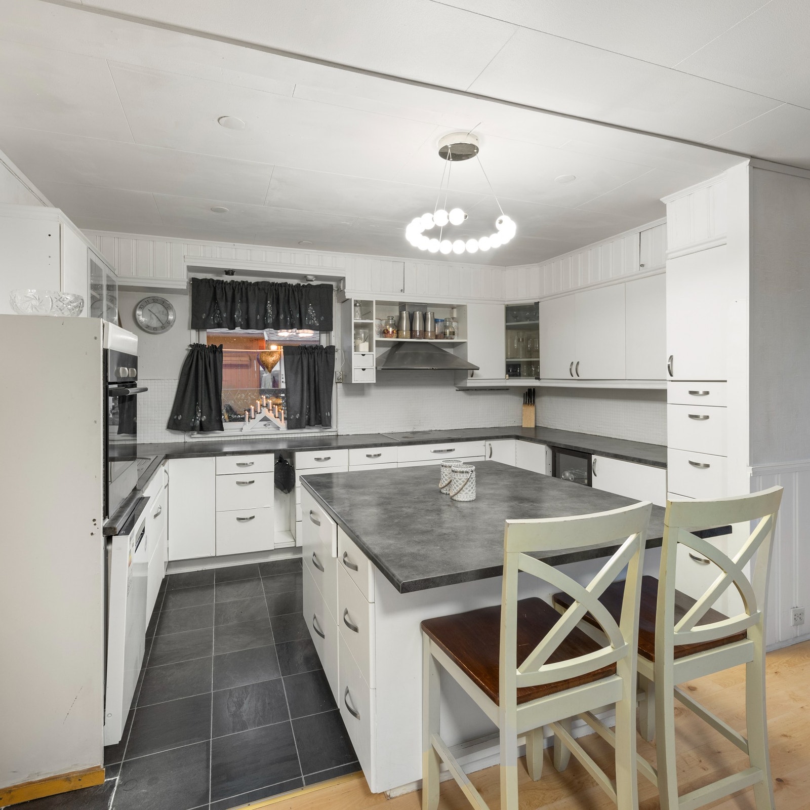 Det er integrerte hvitevarer Galleribilde