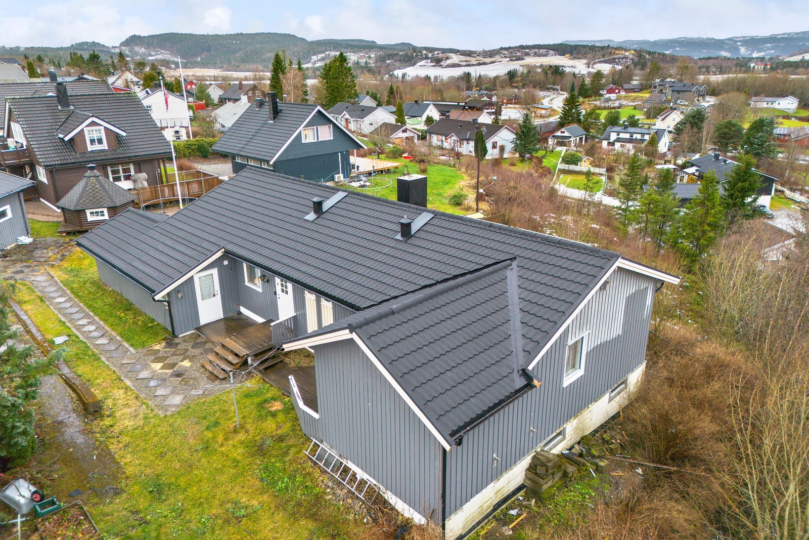 Taktekkingen er skiftet i 2025 Galleribilde