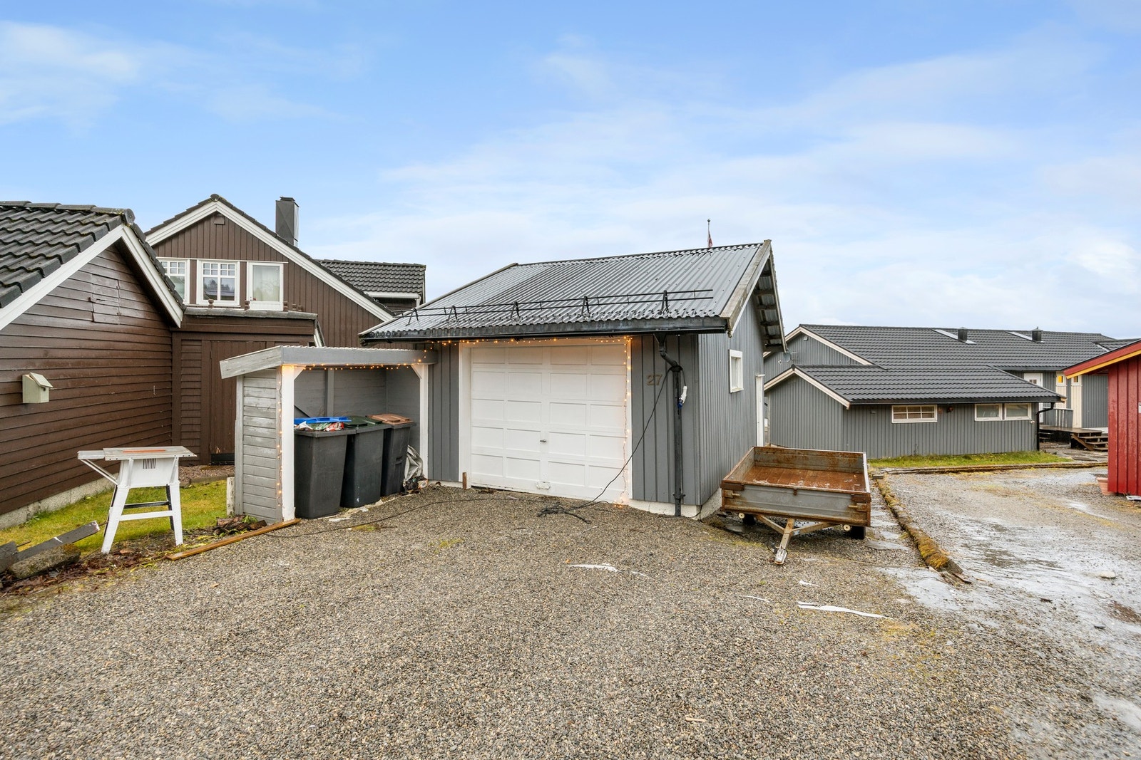 Garasje - 26 kvm. Galleribilde