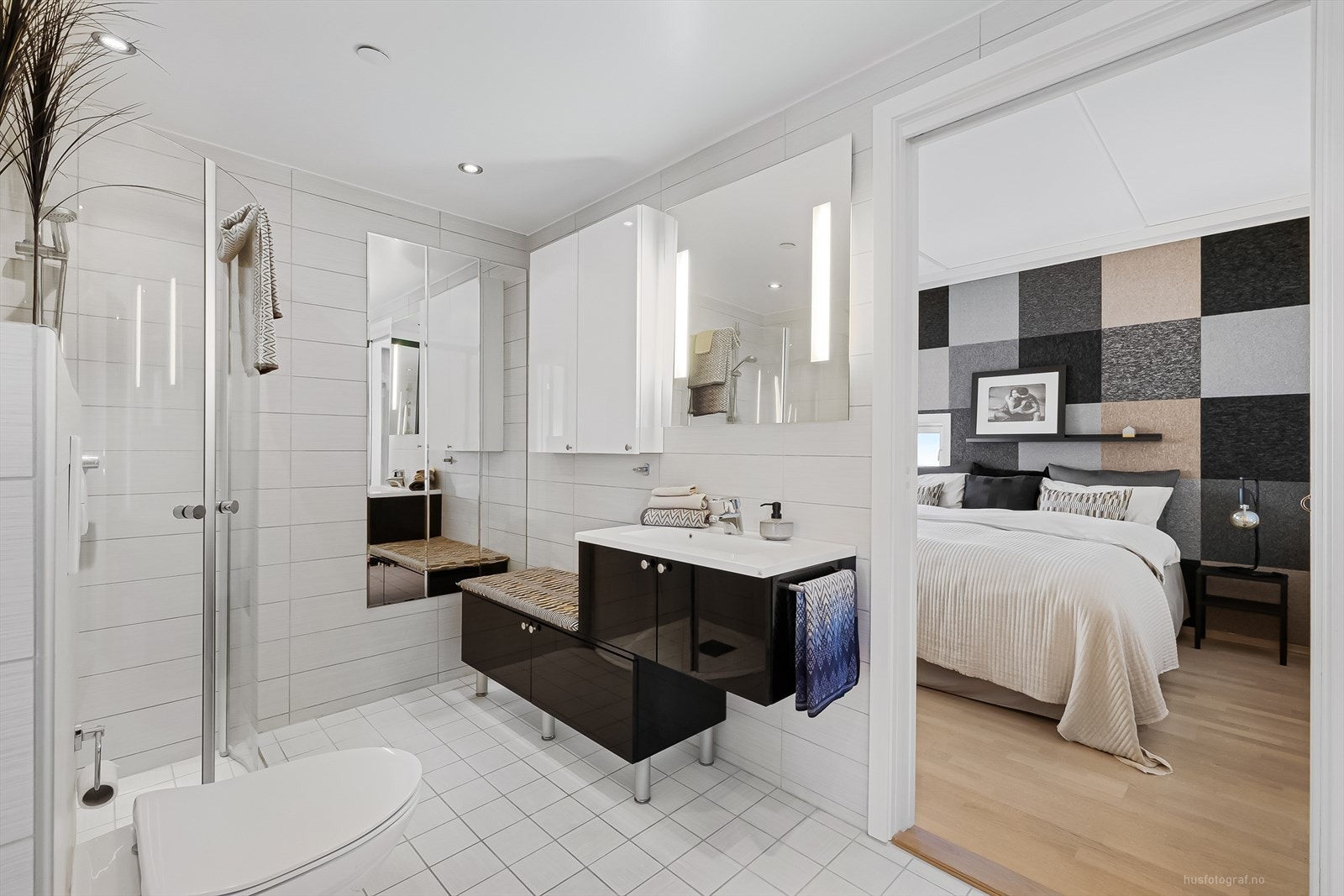 Bad tilknyttet hovedsoverom Galleribilde