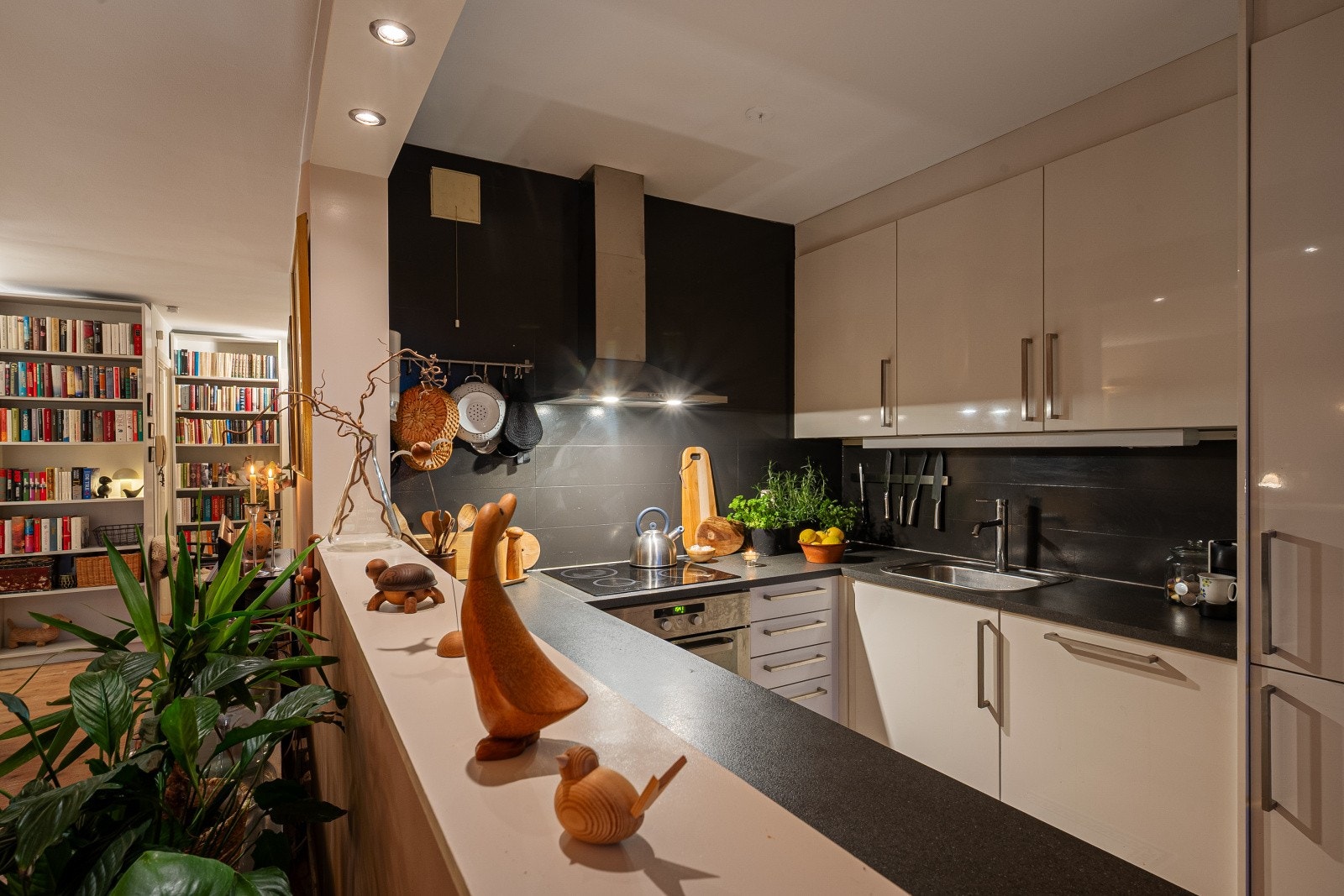 Av hvitevarer finnes det integrert platetopp, stekeovn, oppvaskmaskin og kjøl/frys. Galleribilde