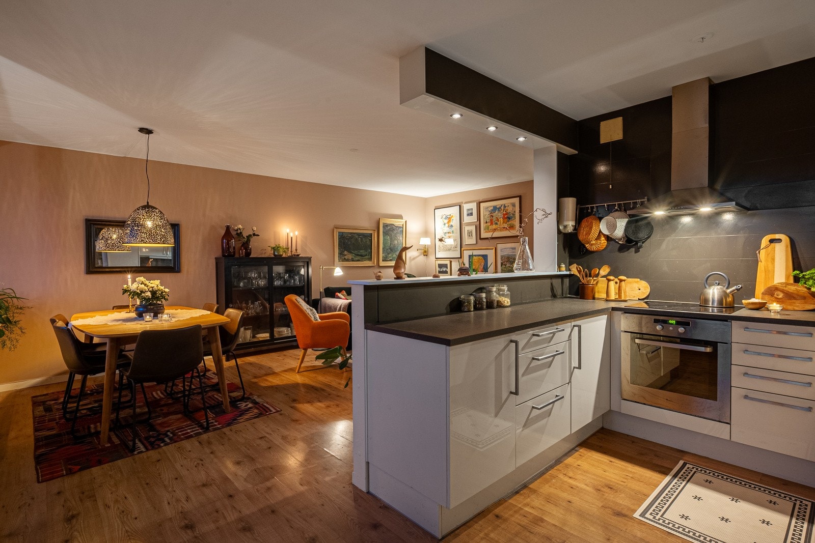 Et meget trivelig allrom det er lett å trives. Galleribilde