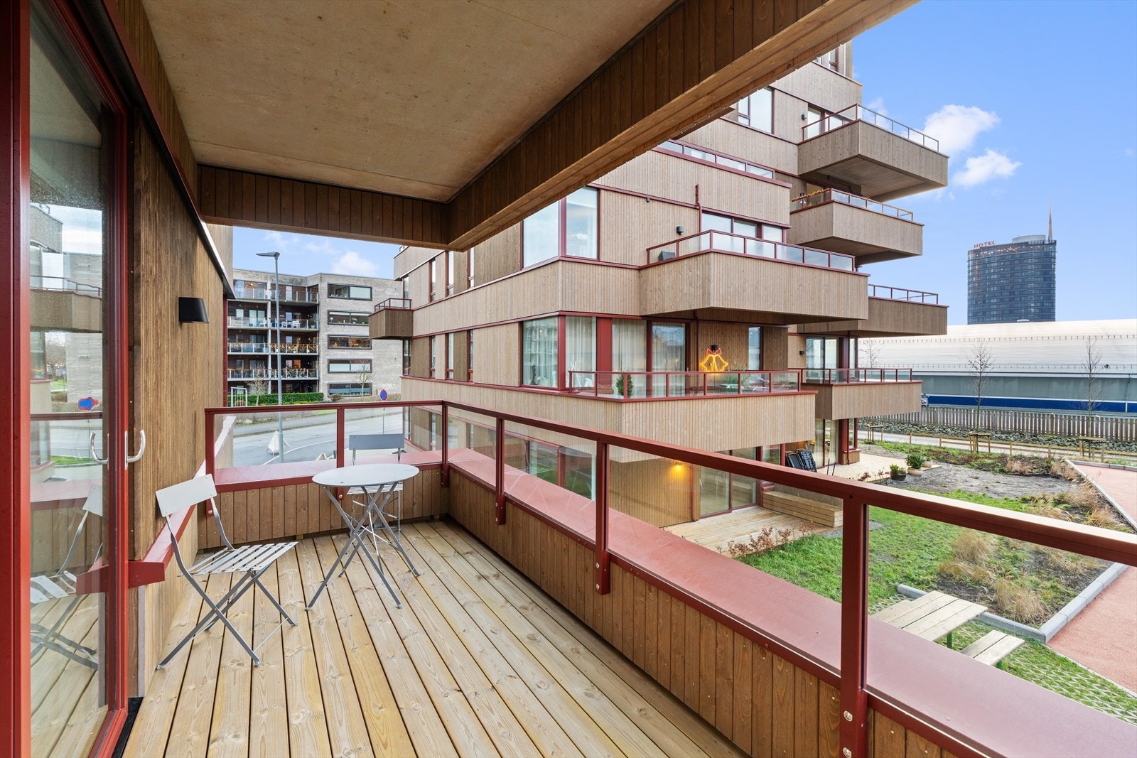 Balkong Galleribilde