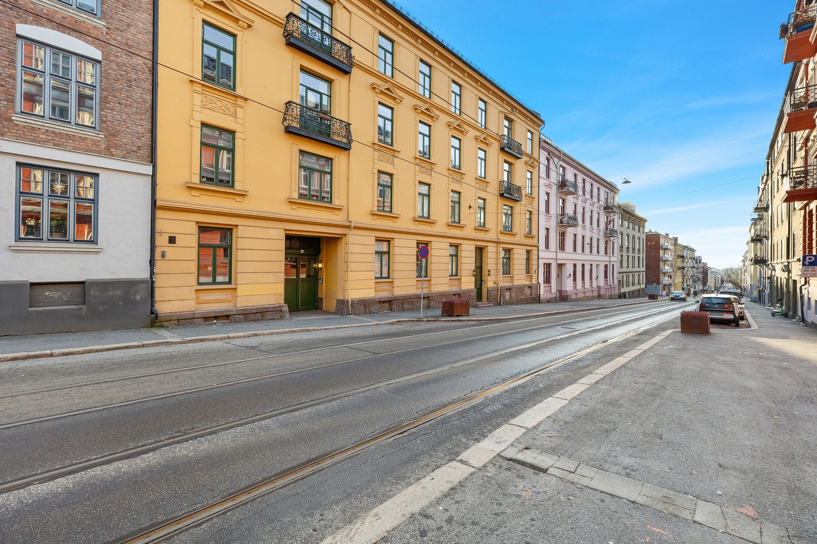 Fasade. Galleribilde