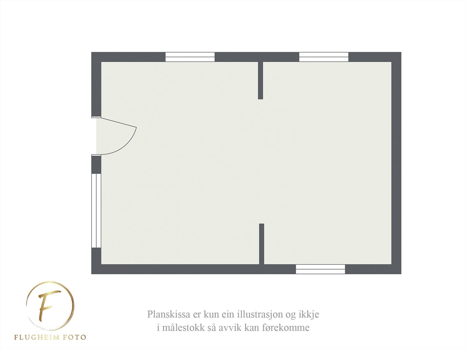 Planteikning - Bod Galleribilde