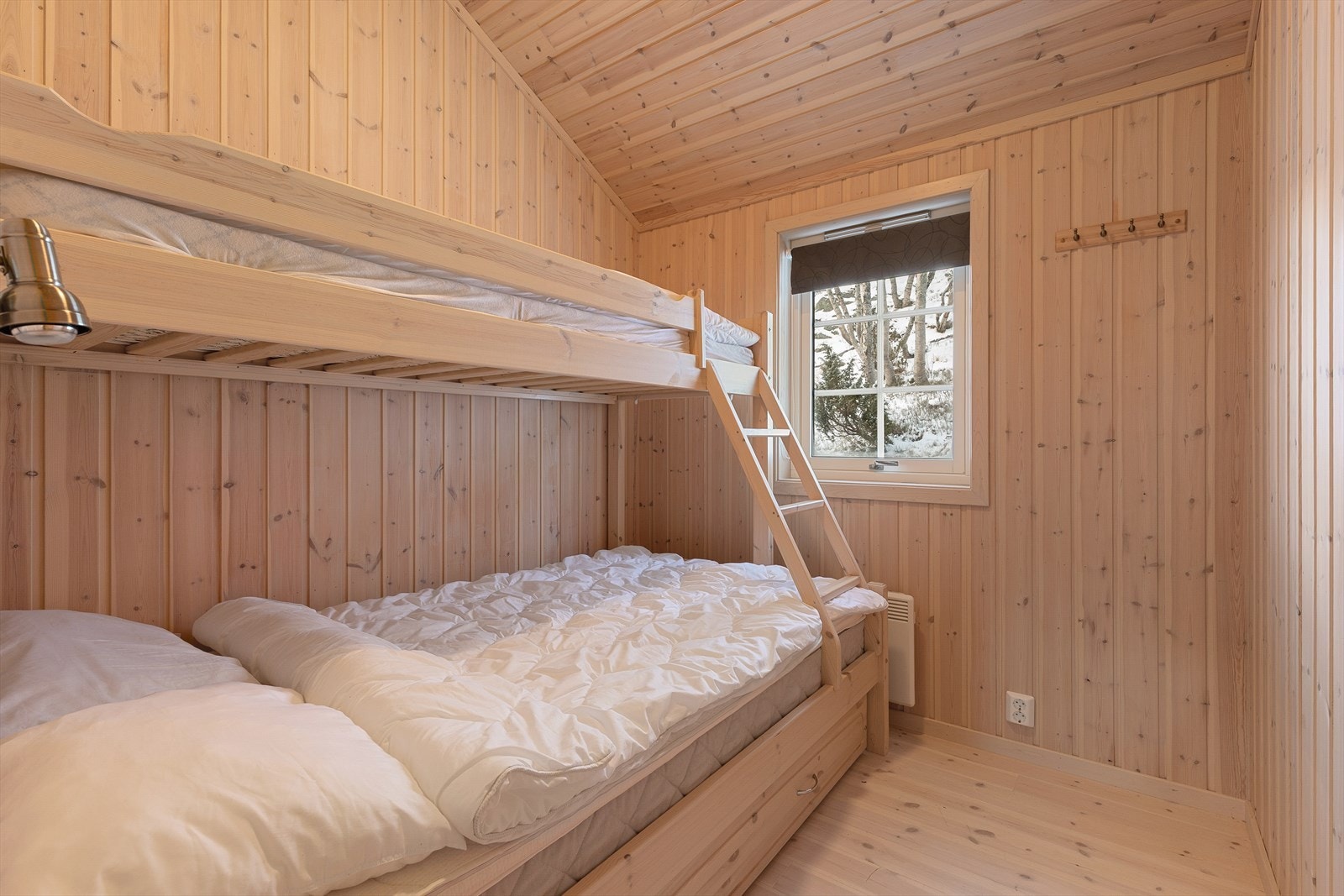 Soverom 2 med plass til køyseng. Galleribilde