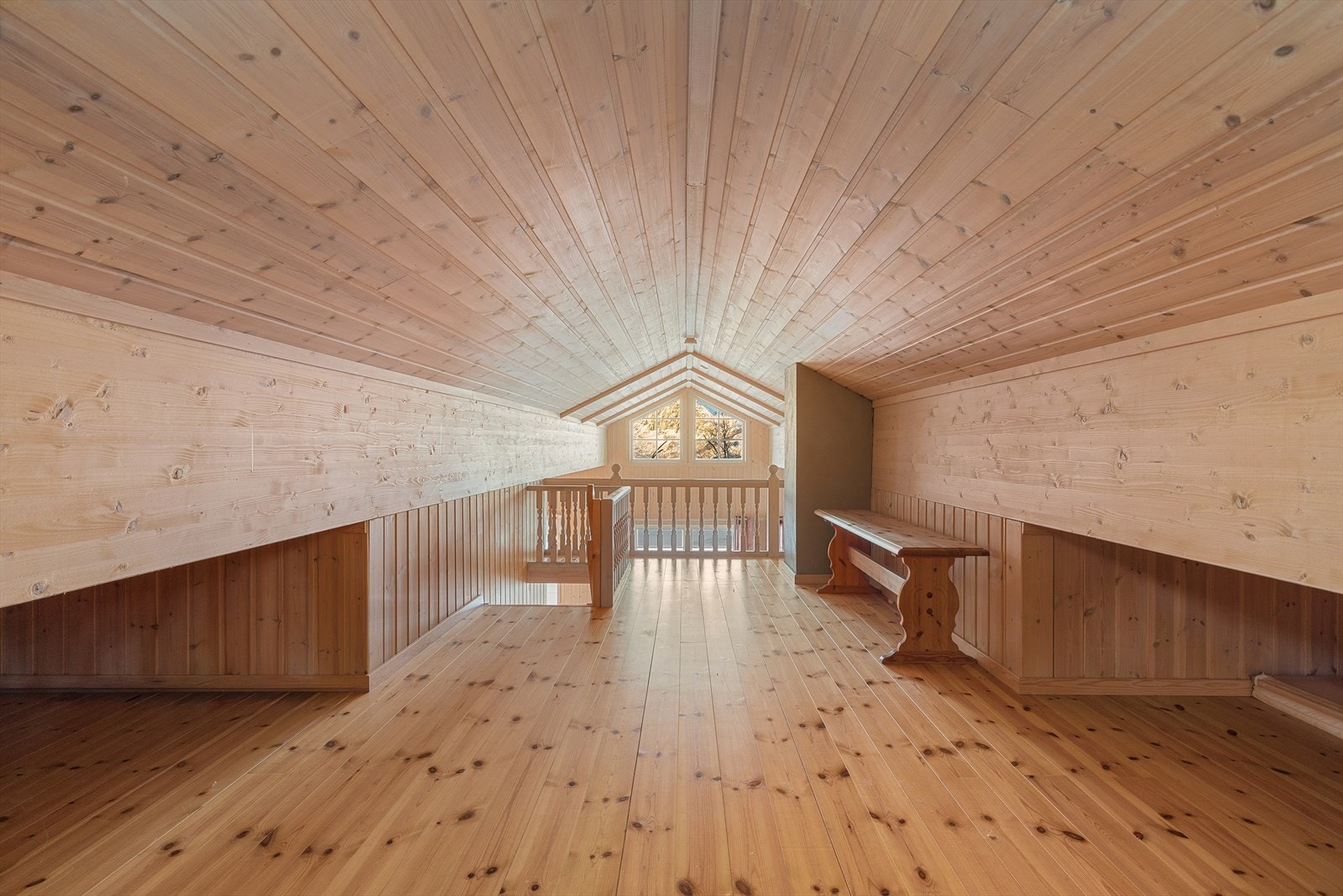 Hytta har hems der moglegheitane er mange. Galleribilde