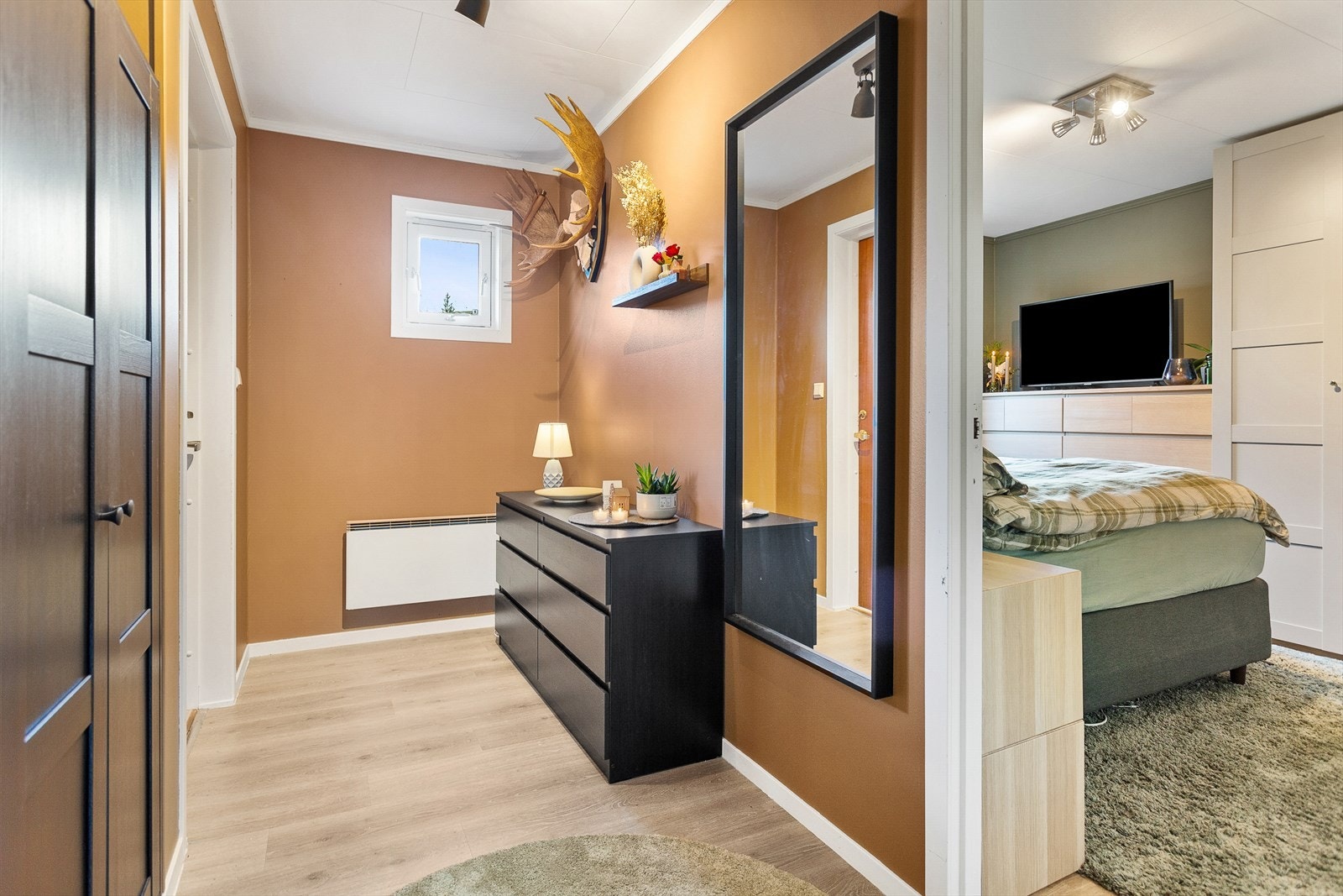 Entren er lun og trivelig Galleribilde