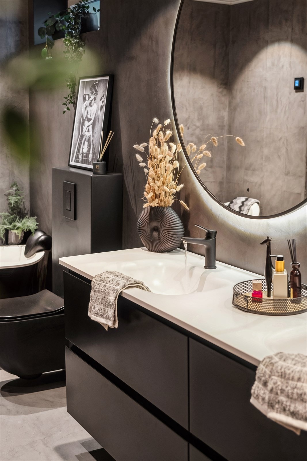 Detalj bad Galleribilde