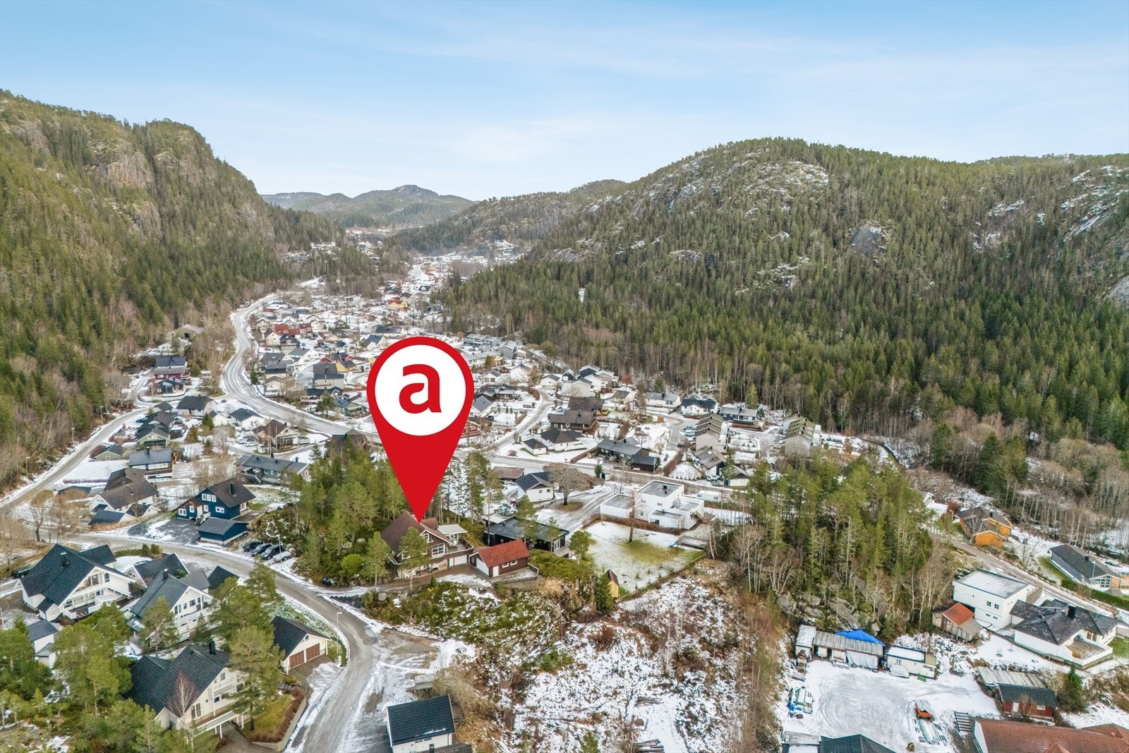 Dette er en bolig jeg ser frem til å vise deg! Velkommen! Galleribilde