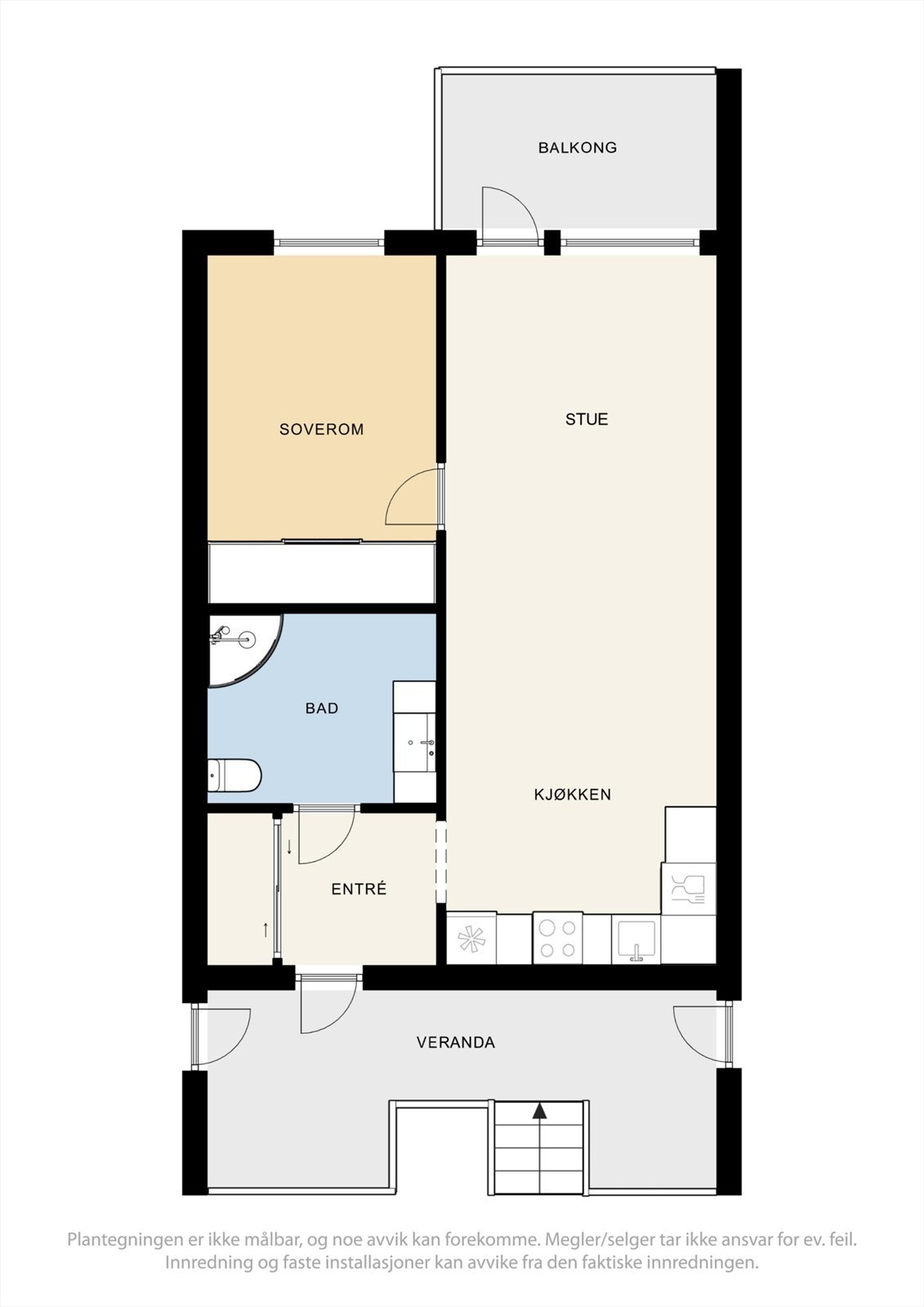 Planløsning. Galleribilde