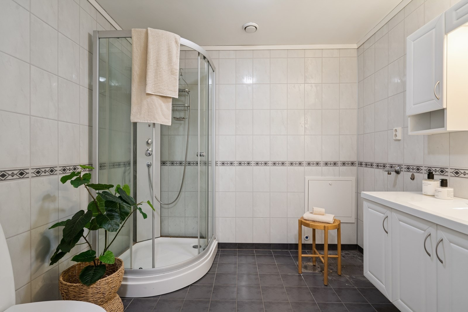 Romslig baderom! Galleribilde