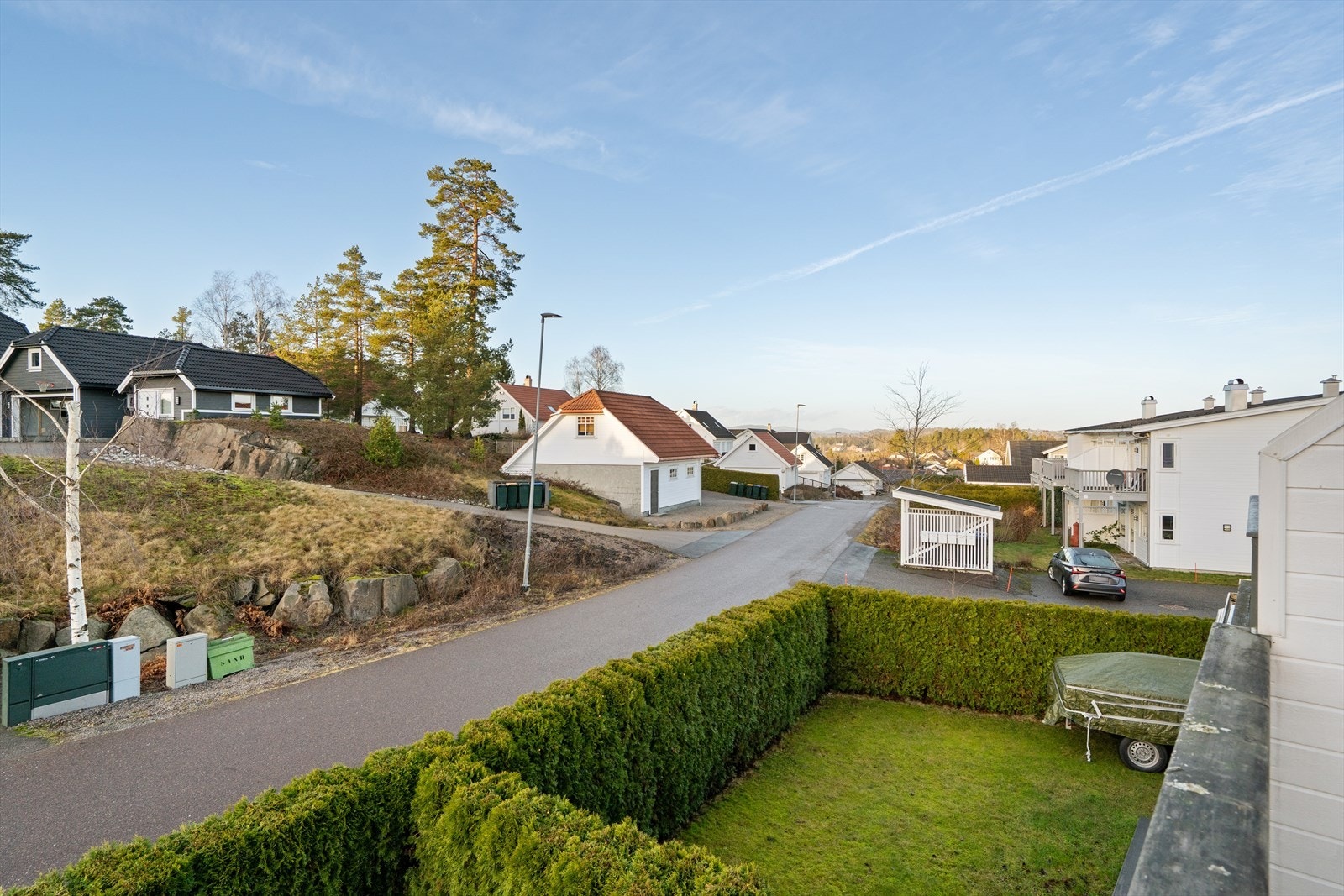 Utsikt. Galleribilde