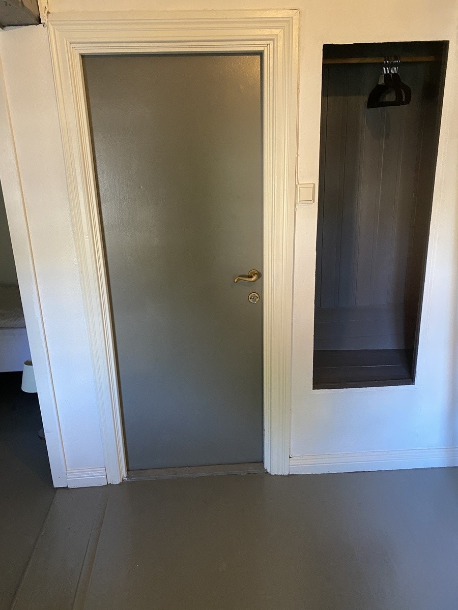 Garderobenisje Galleribilde