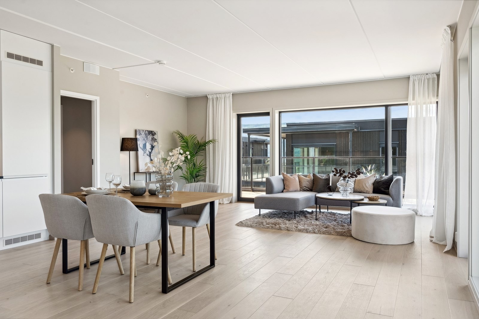 Topp- og hjørneleilighet i Hagjordet 6 Galleribilde