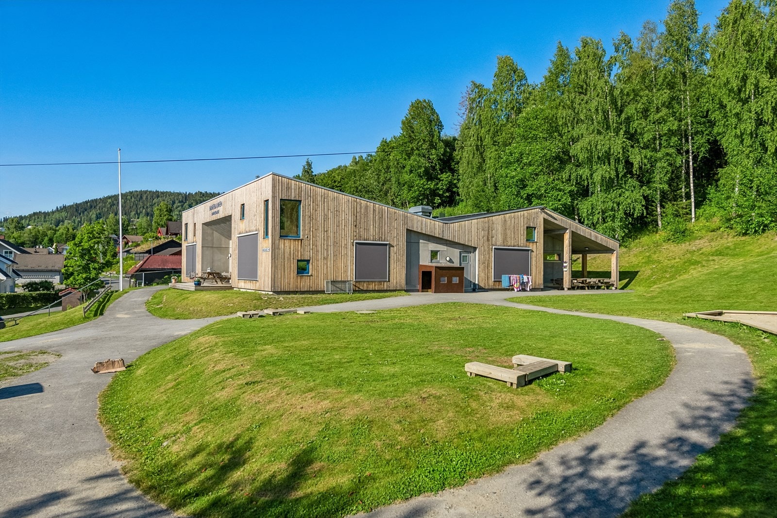 Flere barnehager i området Galleribilde