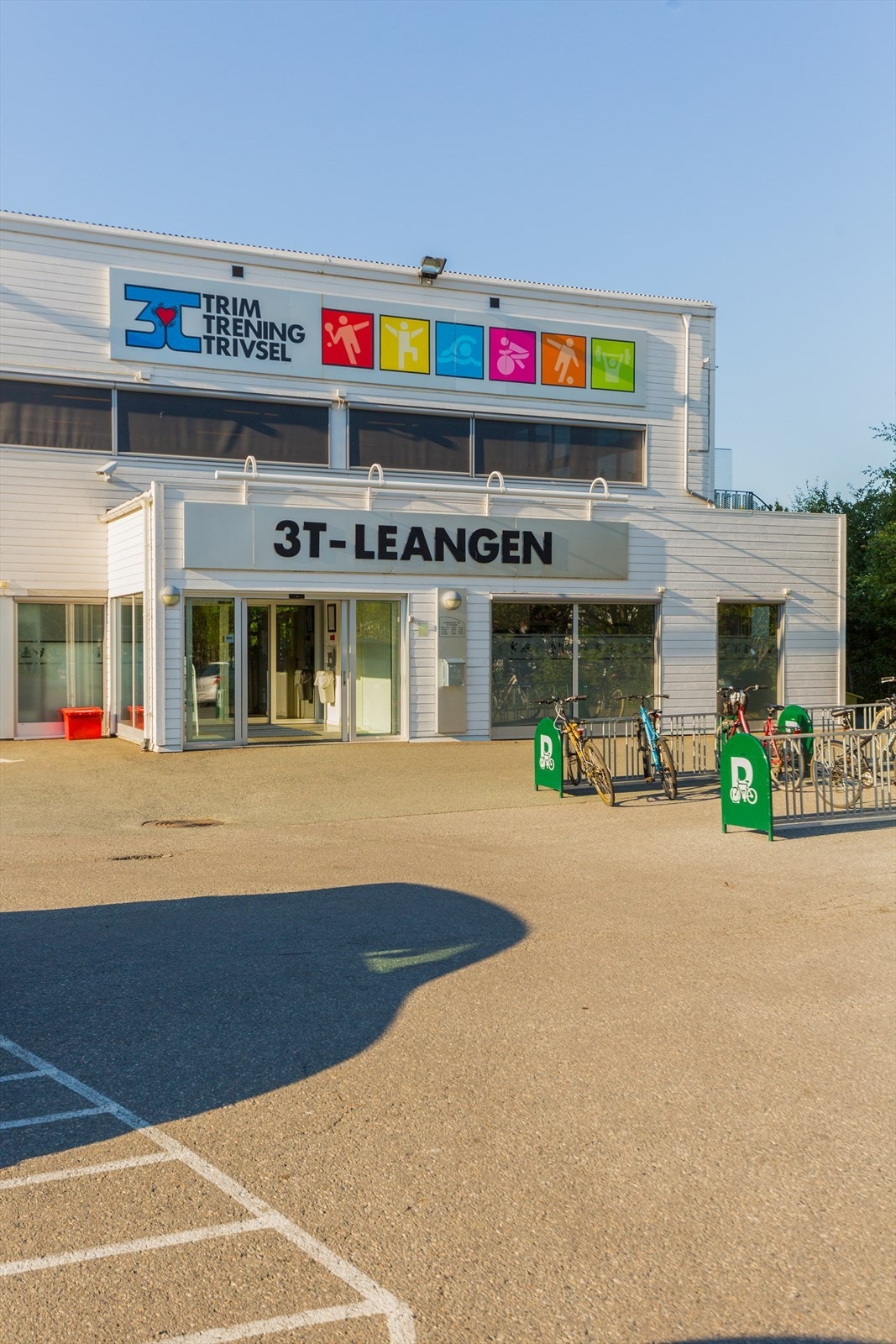 Fra leiligheten bor du også innen kort rekkevidde fra treningssenter. Galleribilde