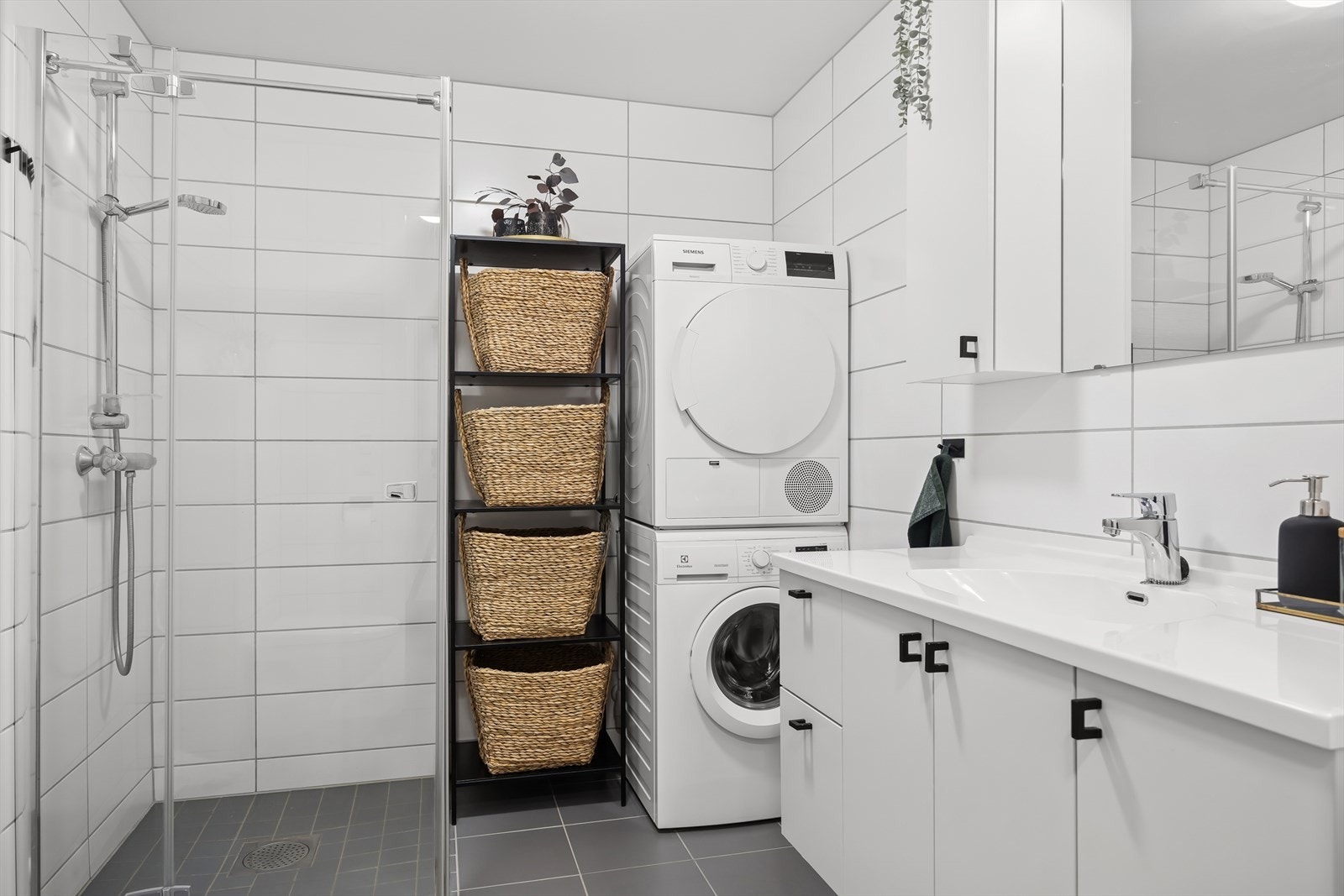 Badet har fått TG1 fra takstmann. Galleribilde