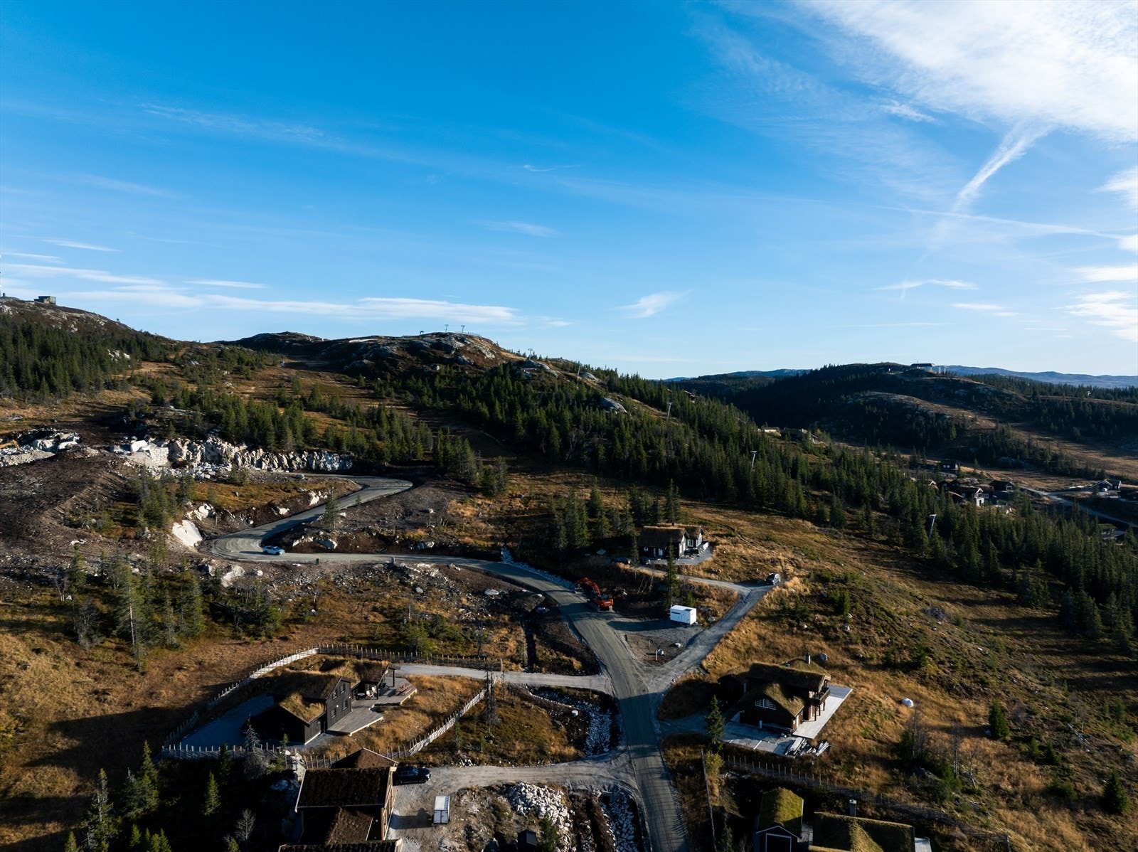 Direkte tilgang til Panoramaheisen i Nesfjellet alpinsenter. Galleribilde