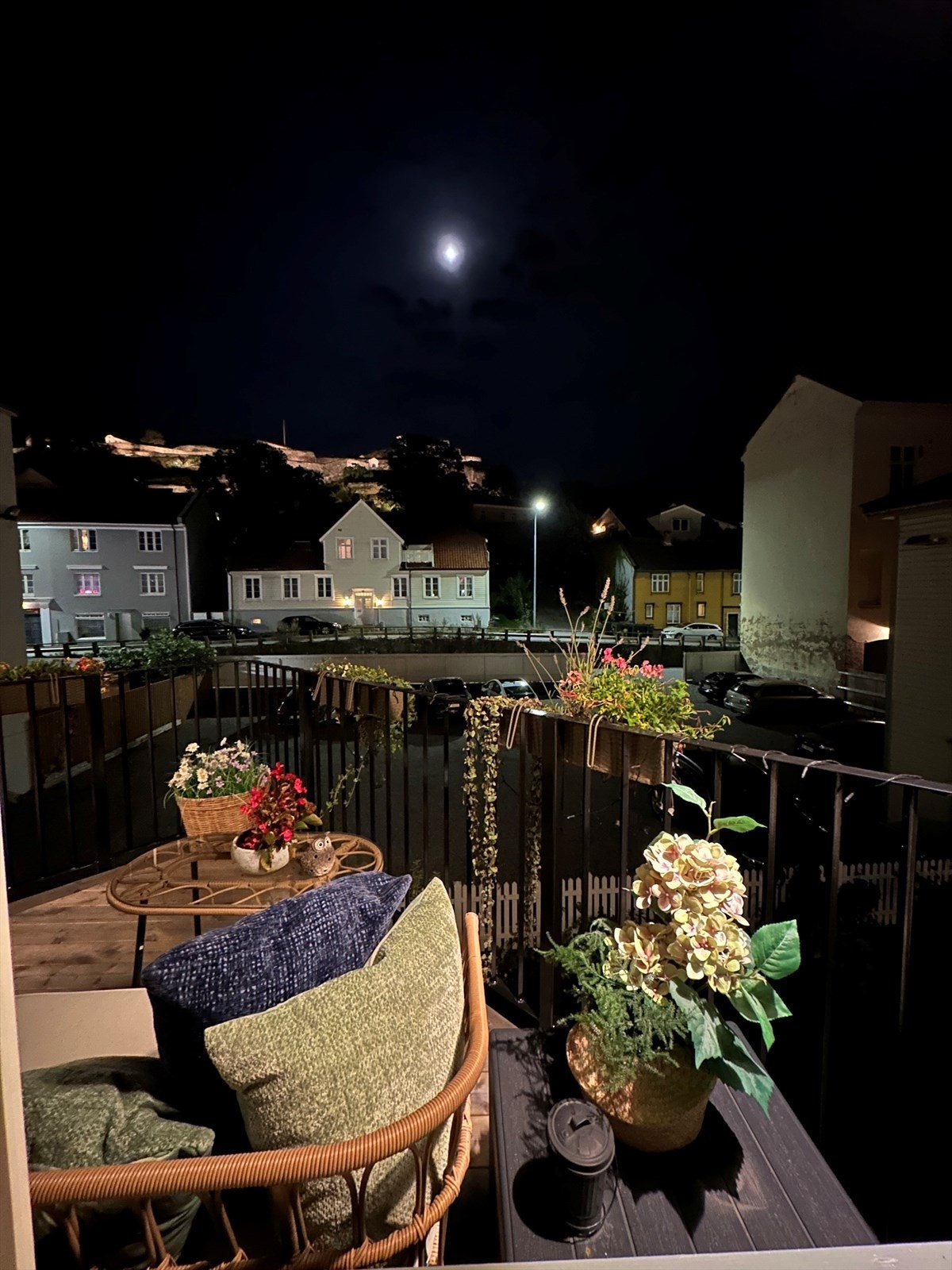 Kveldsbilde utsikt (Tatt av selger) Galleribilde