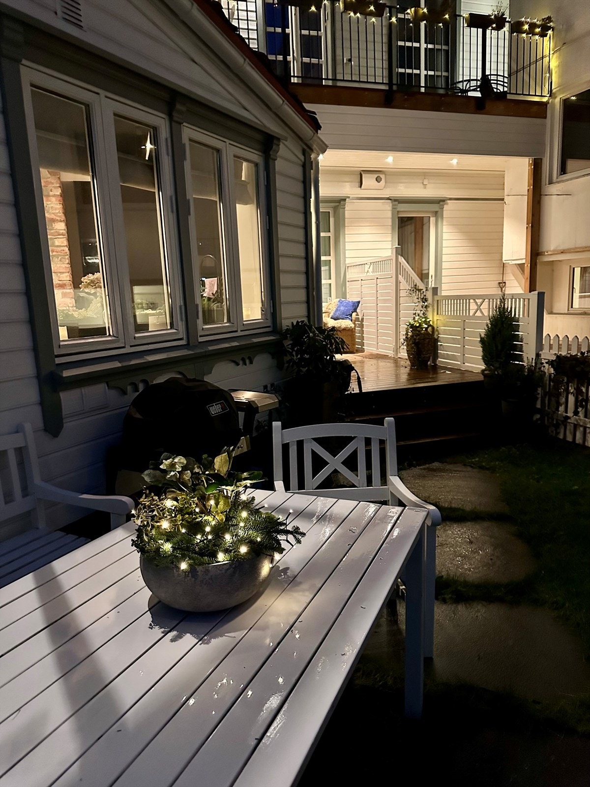 Et innbydende inngangsparti (tatt av selger) Galleribilde