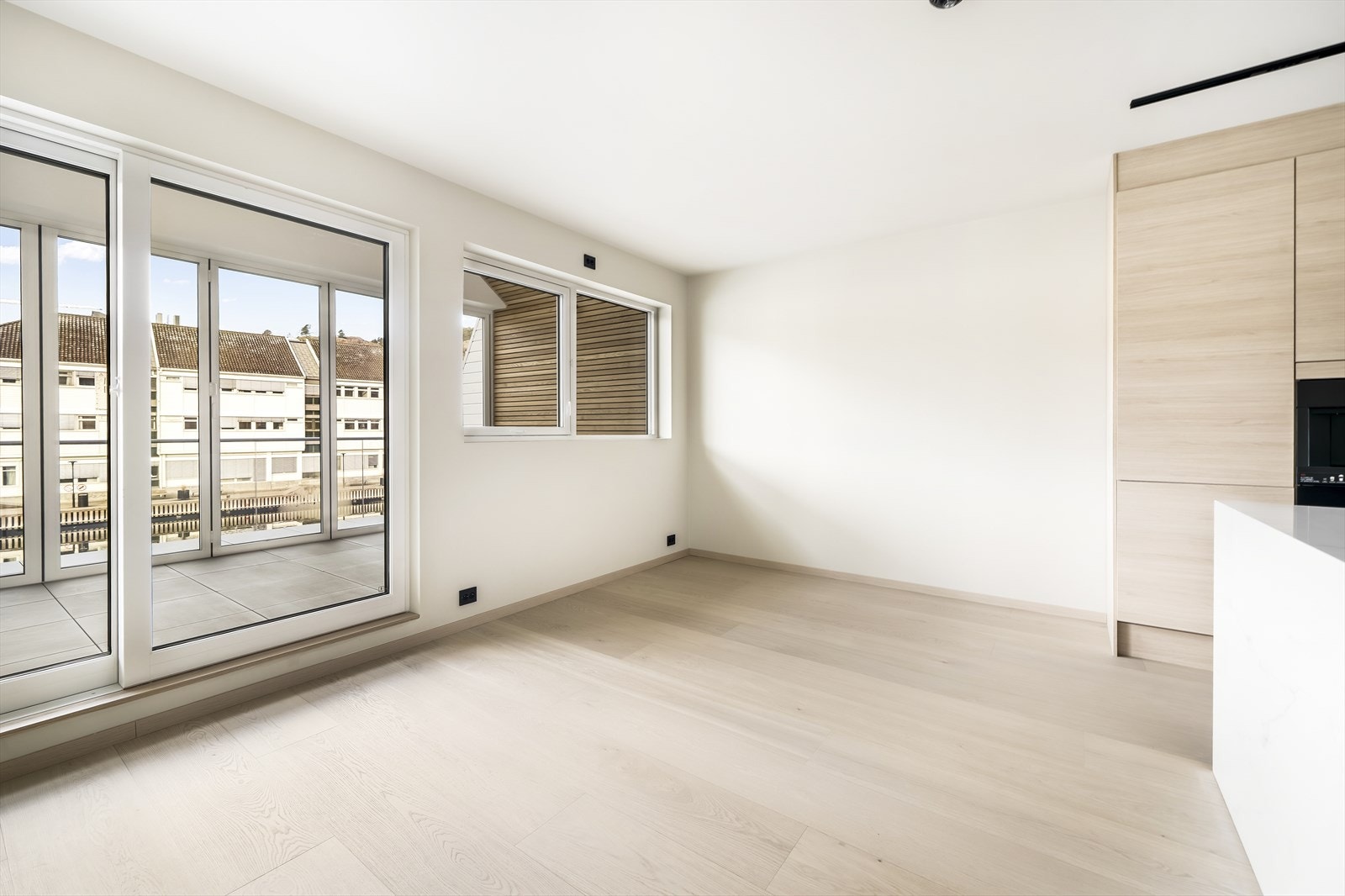 Nytt varmeanlegg med vannbåren varme Galleribilde